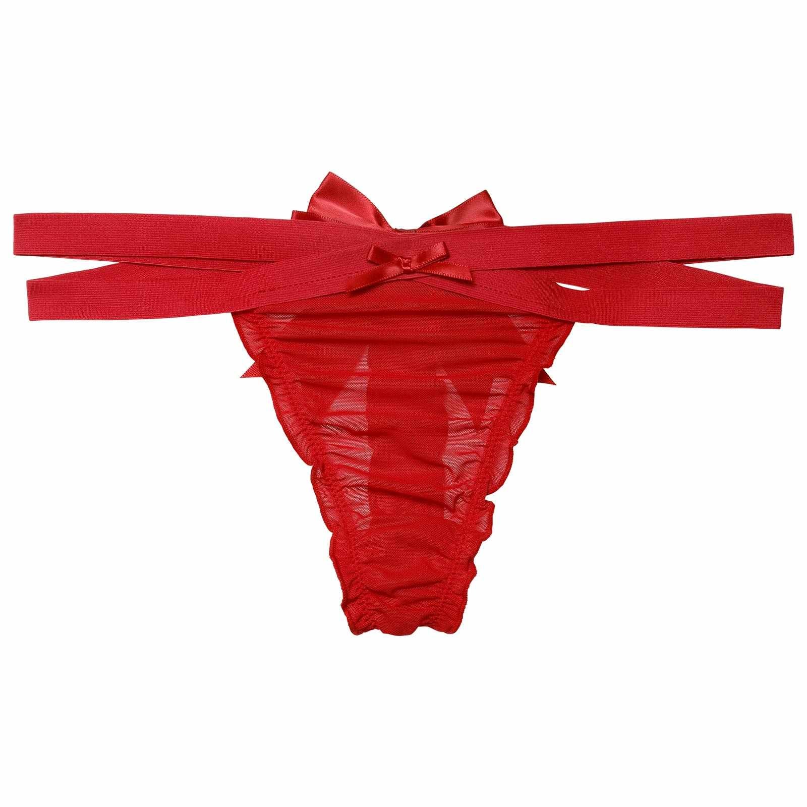 11/24新作!ダブルラインリボンTバックショーツ単品