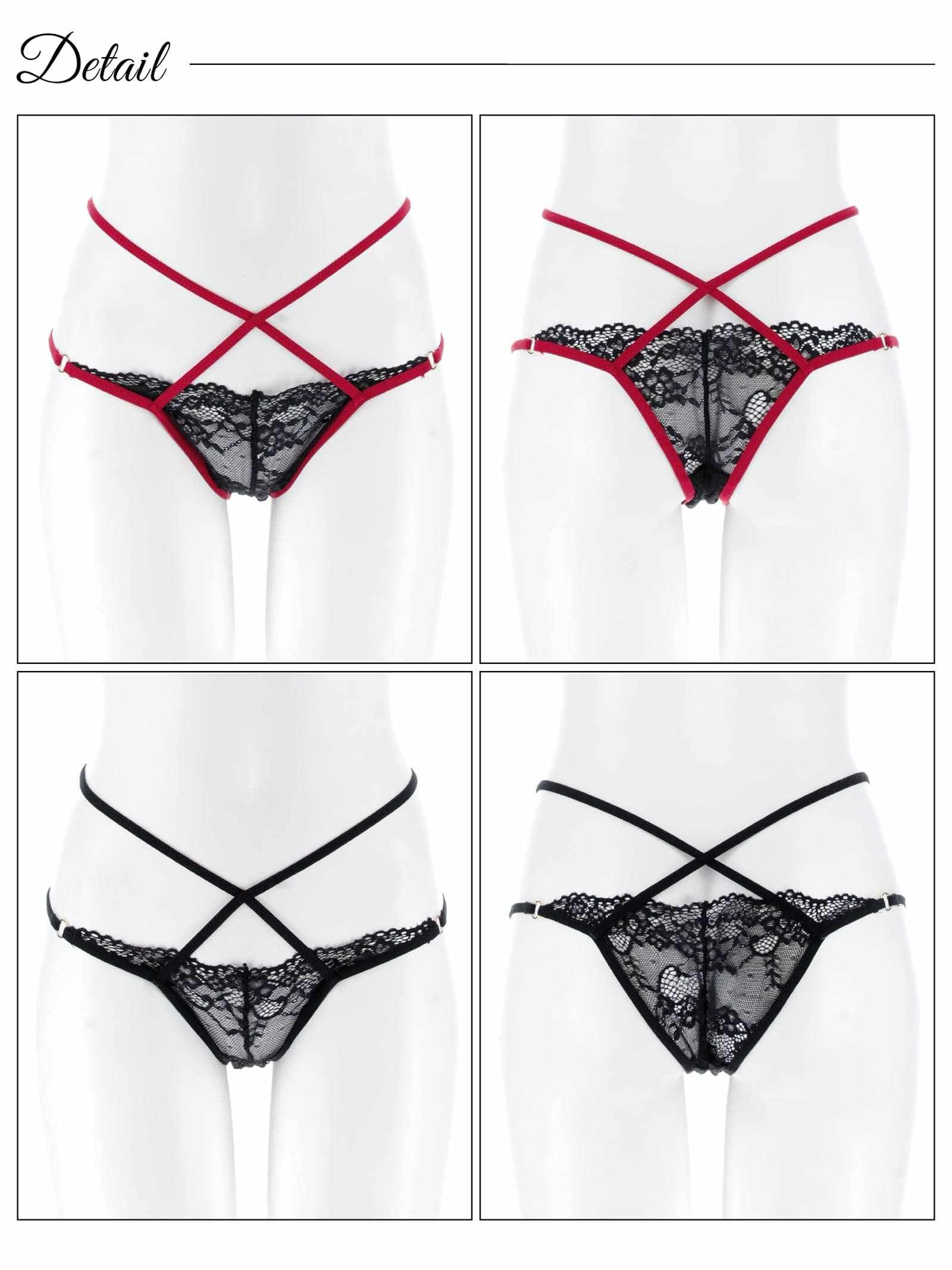 11/28新作!クロスコードシアーレーシィショーツ単品