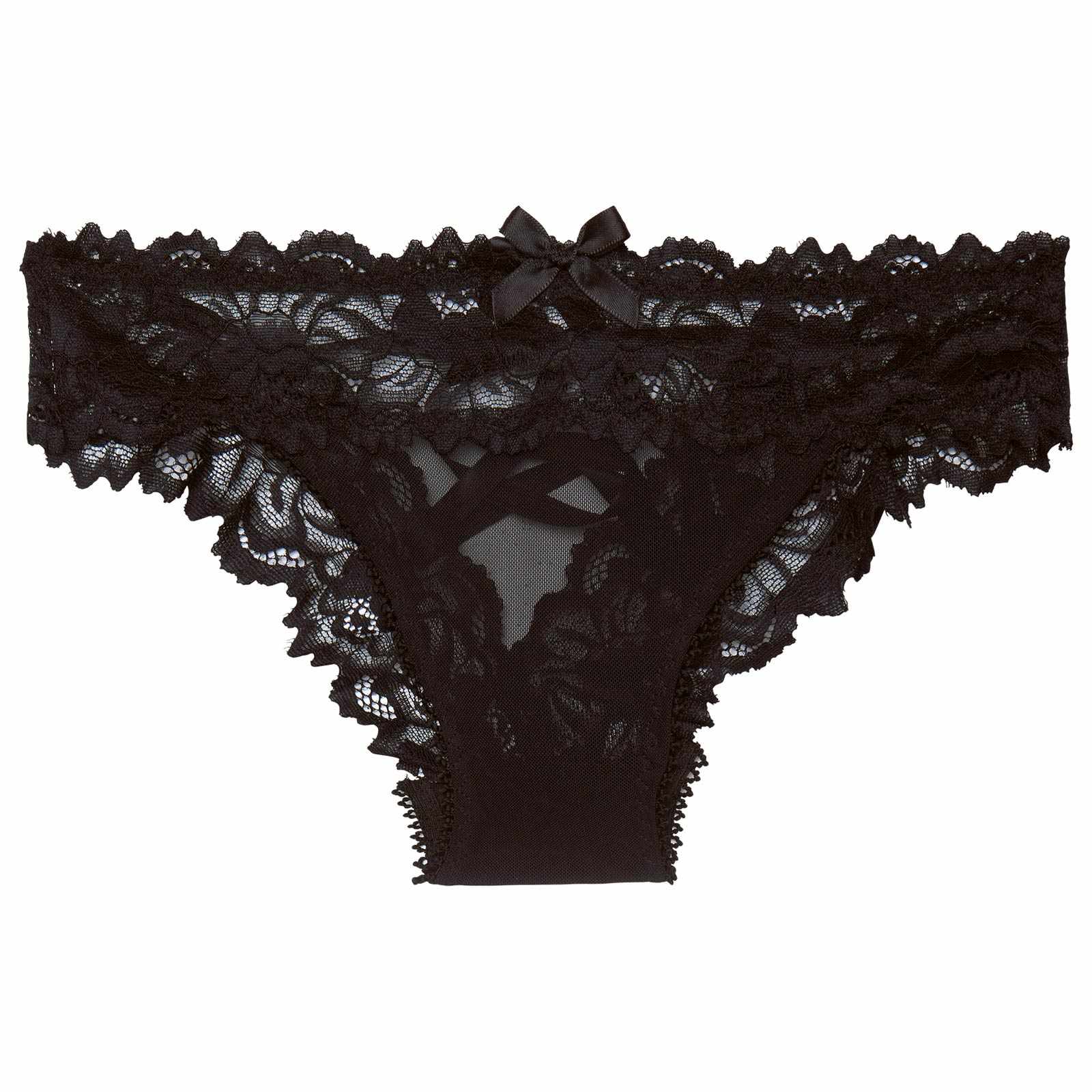 12/8新作!バックオープンリボンレーシィショーツ単品