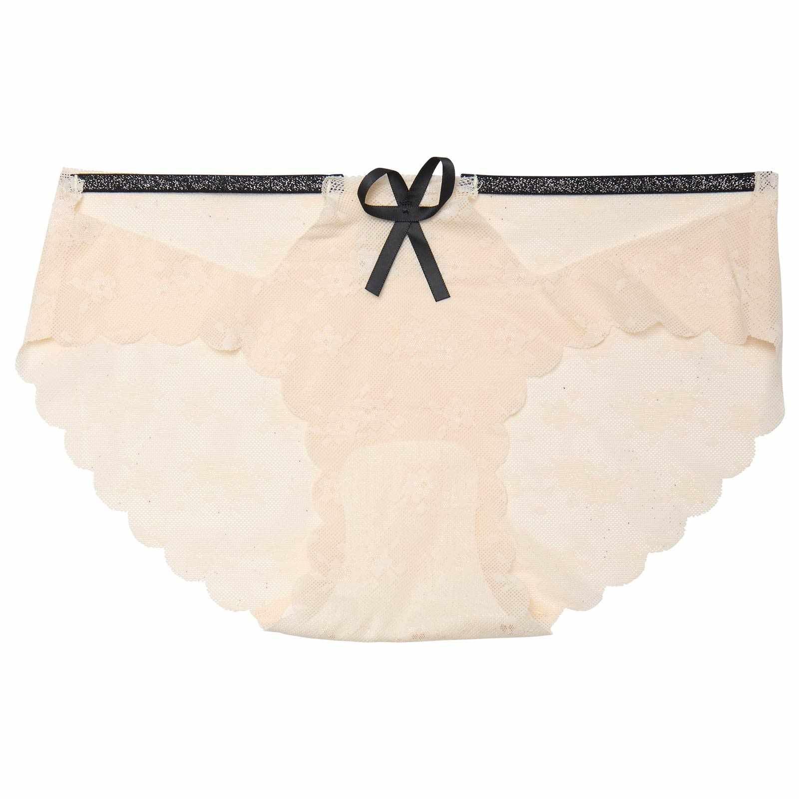 2/9新作!スカラップフラワーコードフルバックショーツ単品