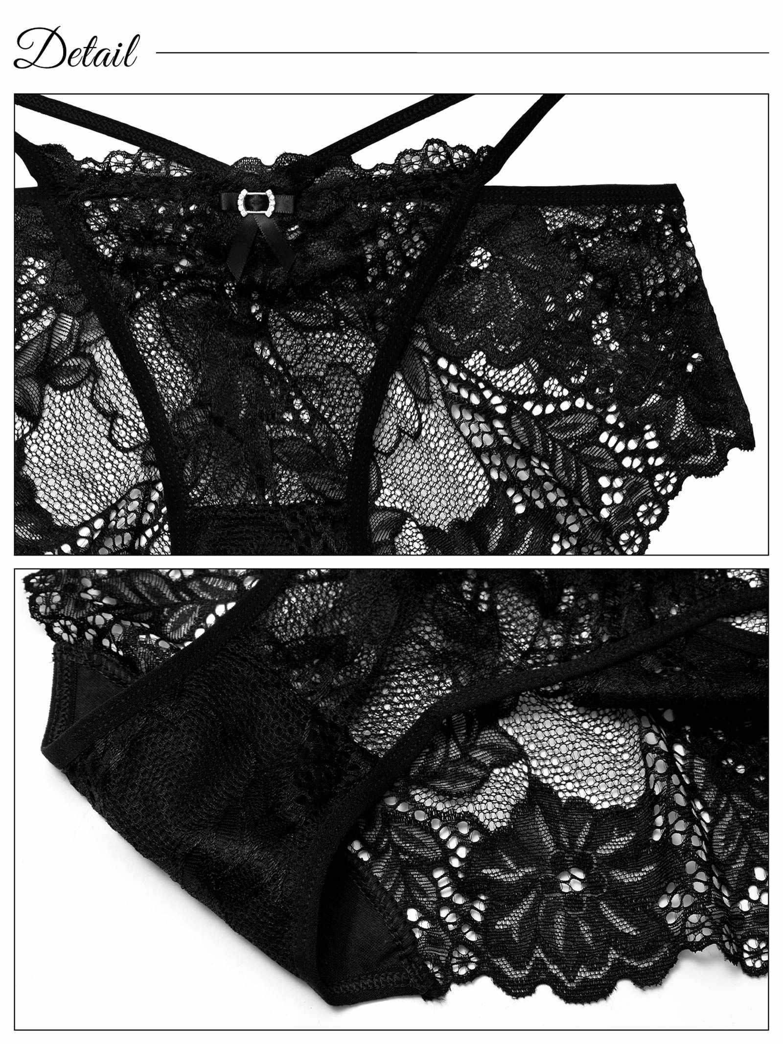 2/11新作!フローラルコードレースフルバックショーツ単品