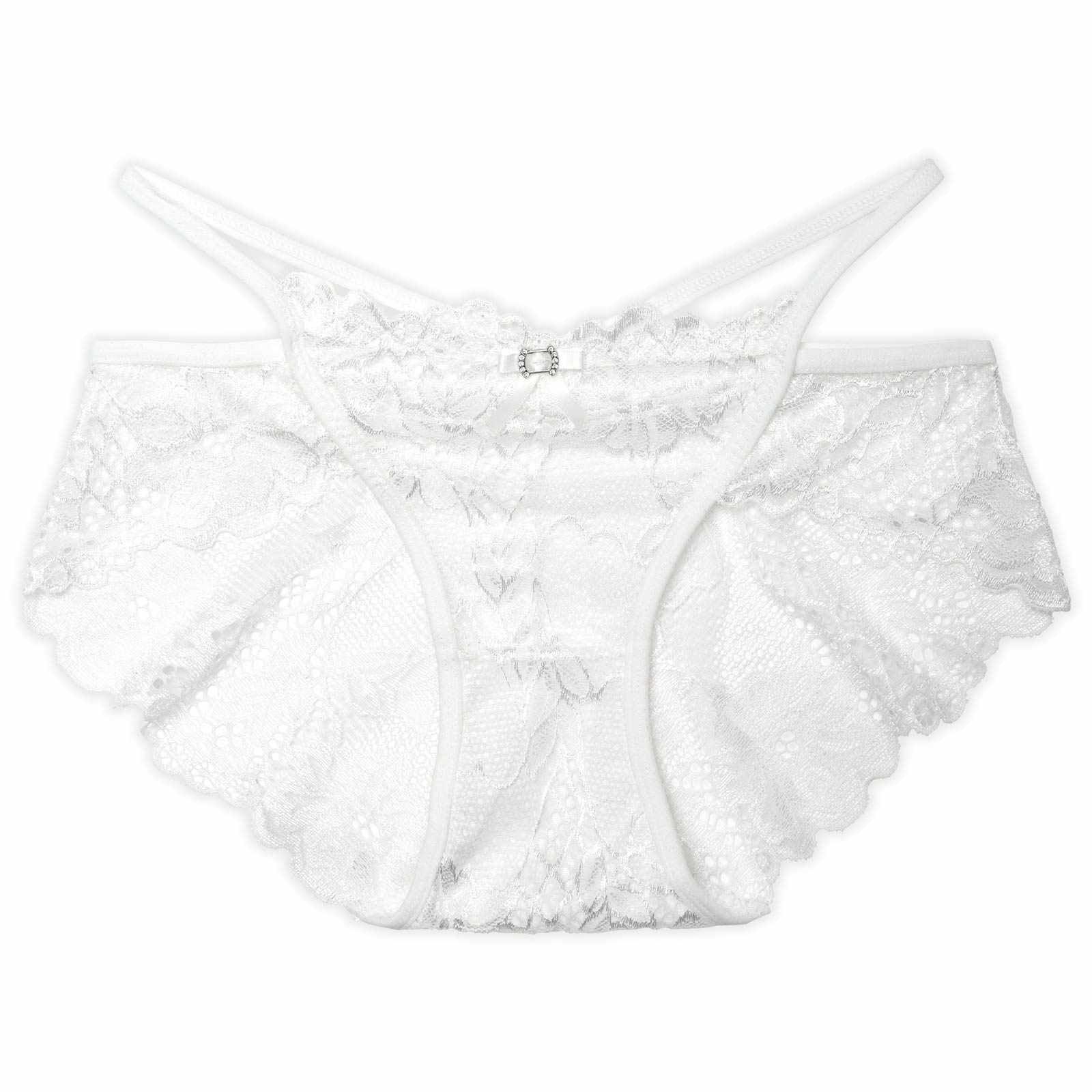 2/11新作!フローラルコードレースフルバックショーツ単品