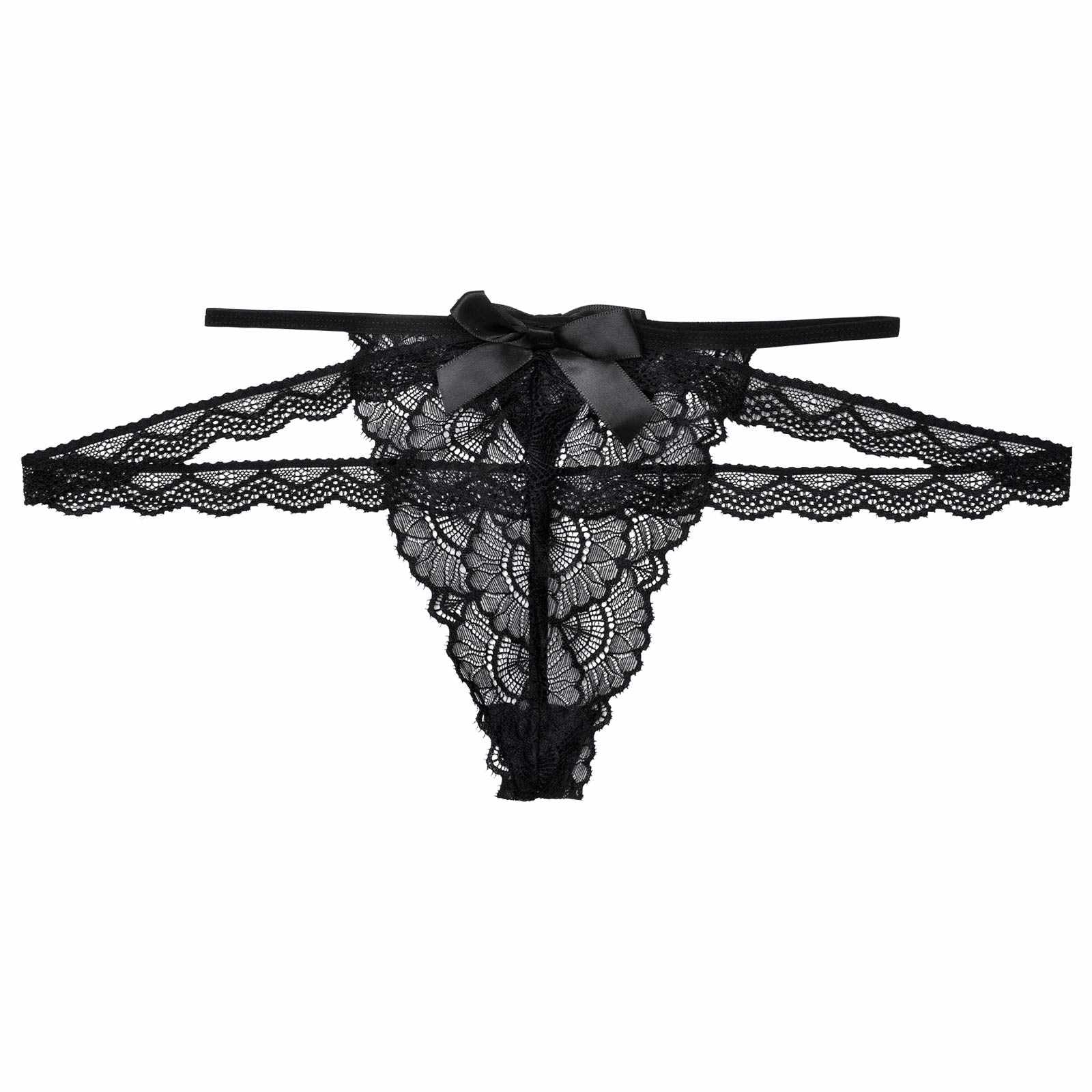 1/28新作!シャルムリボンレースTバックショーツ単品