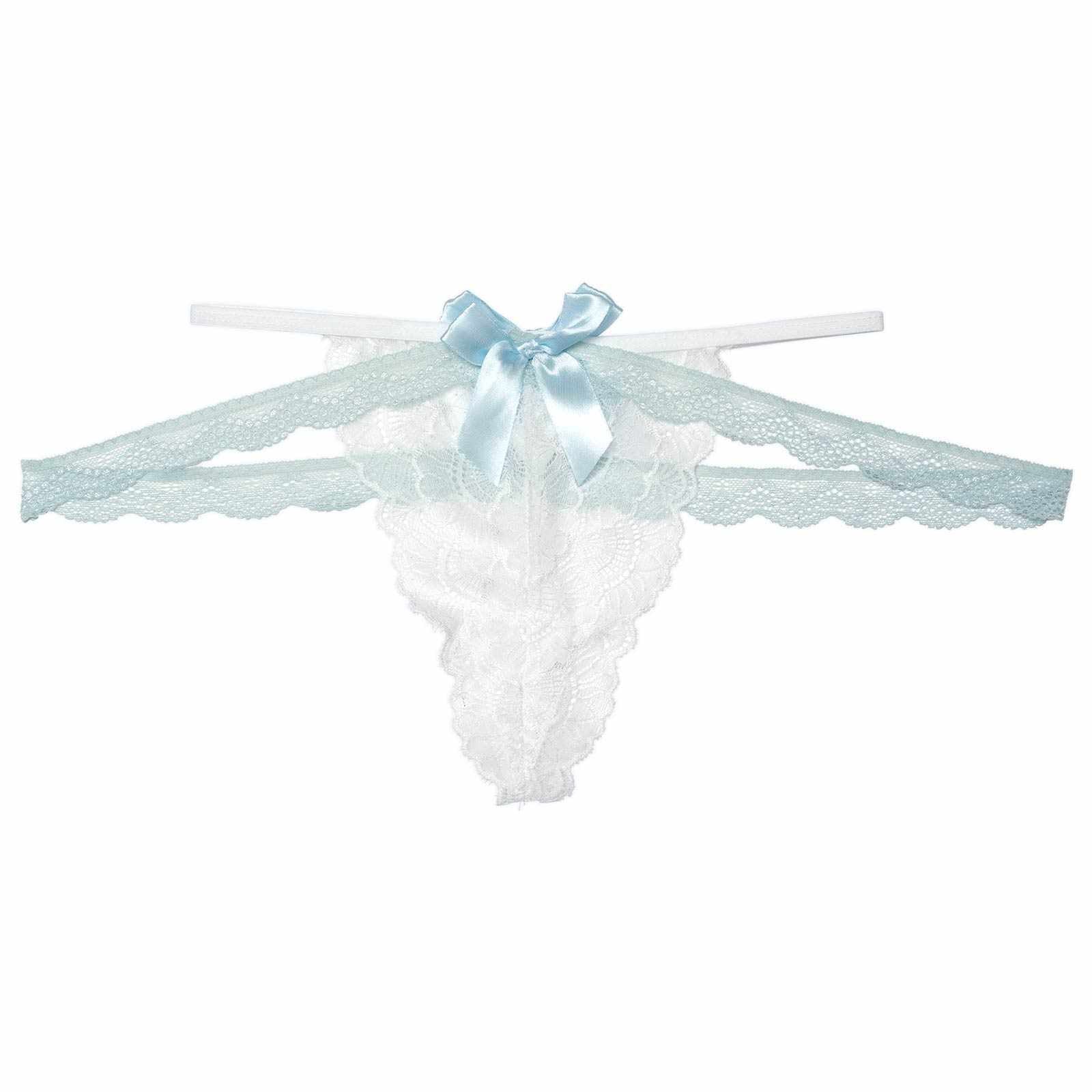 1/28新作!シャルムリボンレースTバックショーツ単品