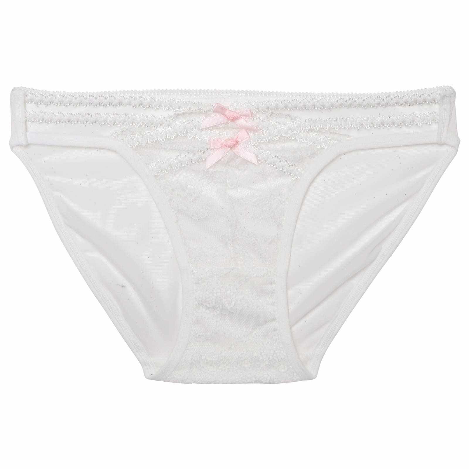 2/9新作!ウェーブコードレースフルバックショーツ単品