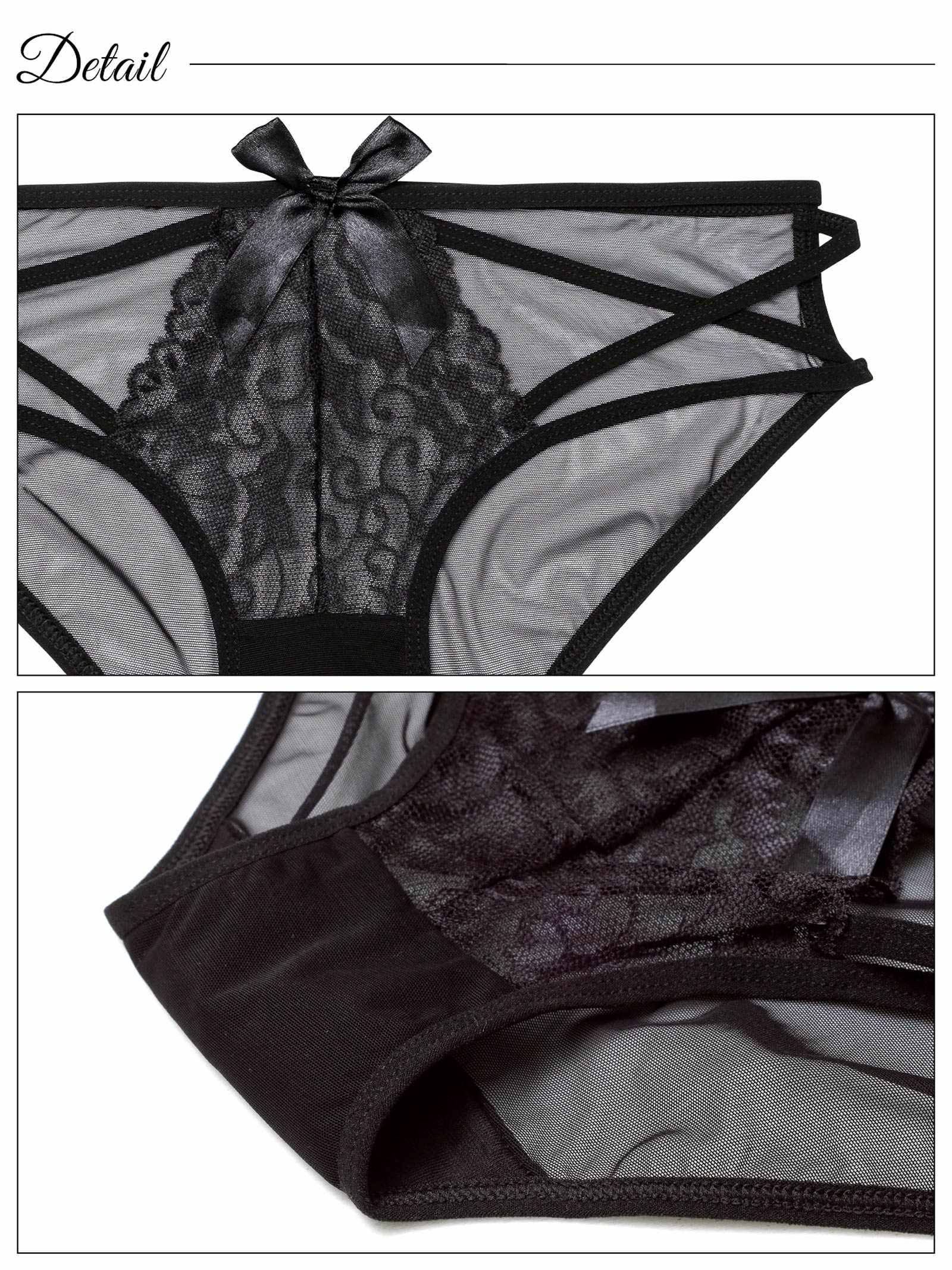 1/26新作!ヌーディレースコードバック透けフルバックショーツ単品