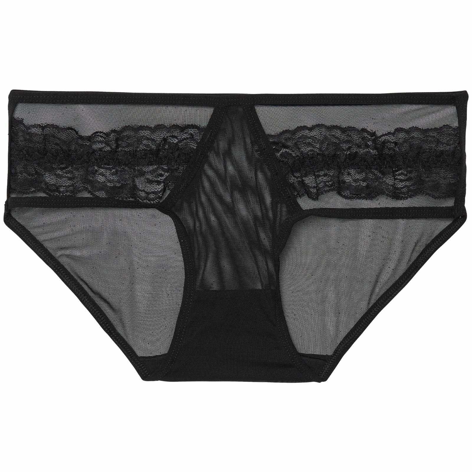 2/13新作!カットアウトシアーレースフルバックショーツ単品