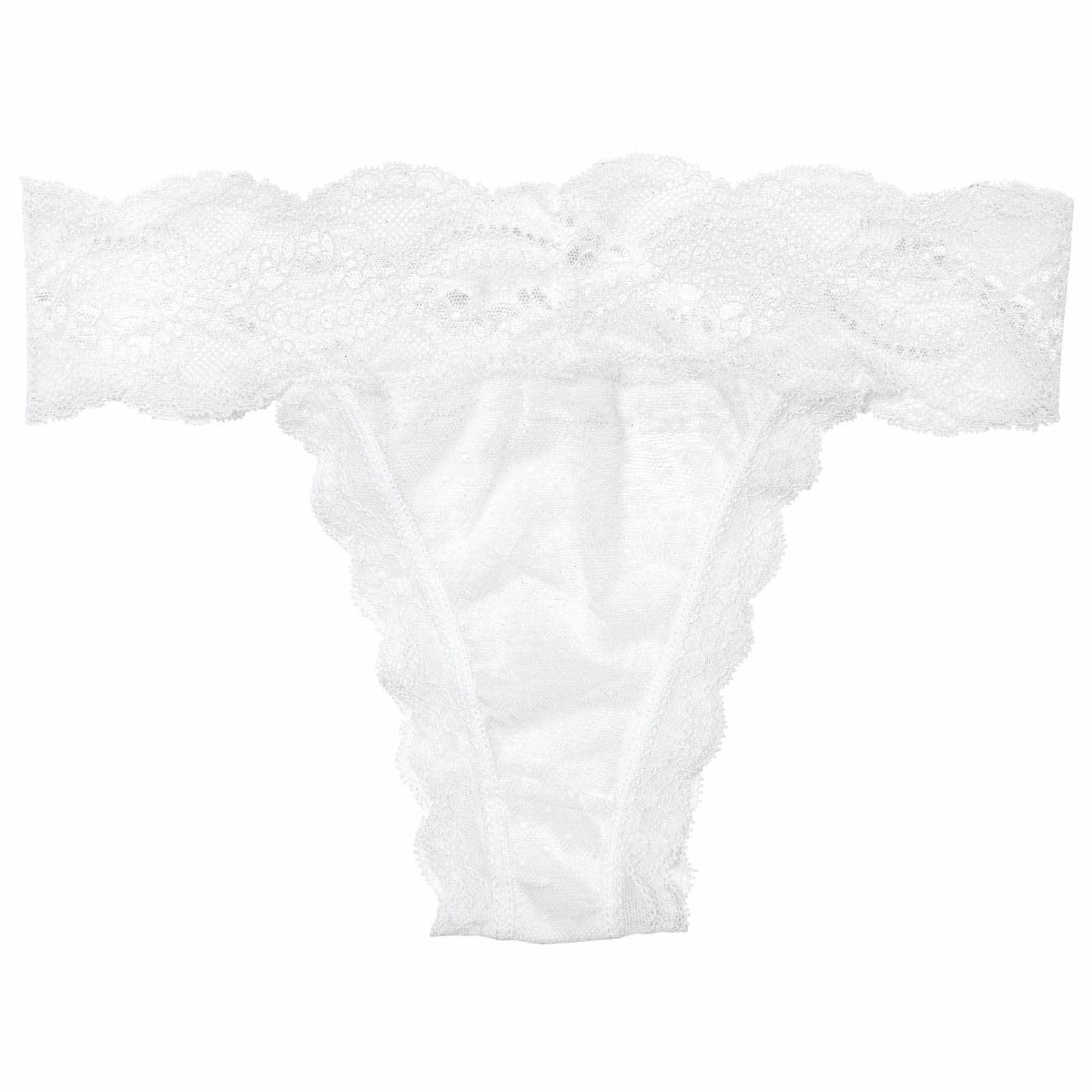 2/13新作!フロントホール総レースTバックショーツ単品