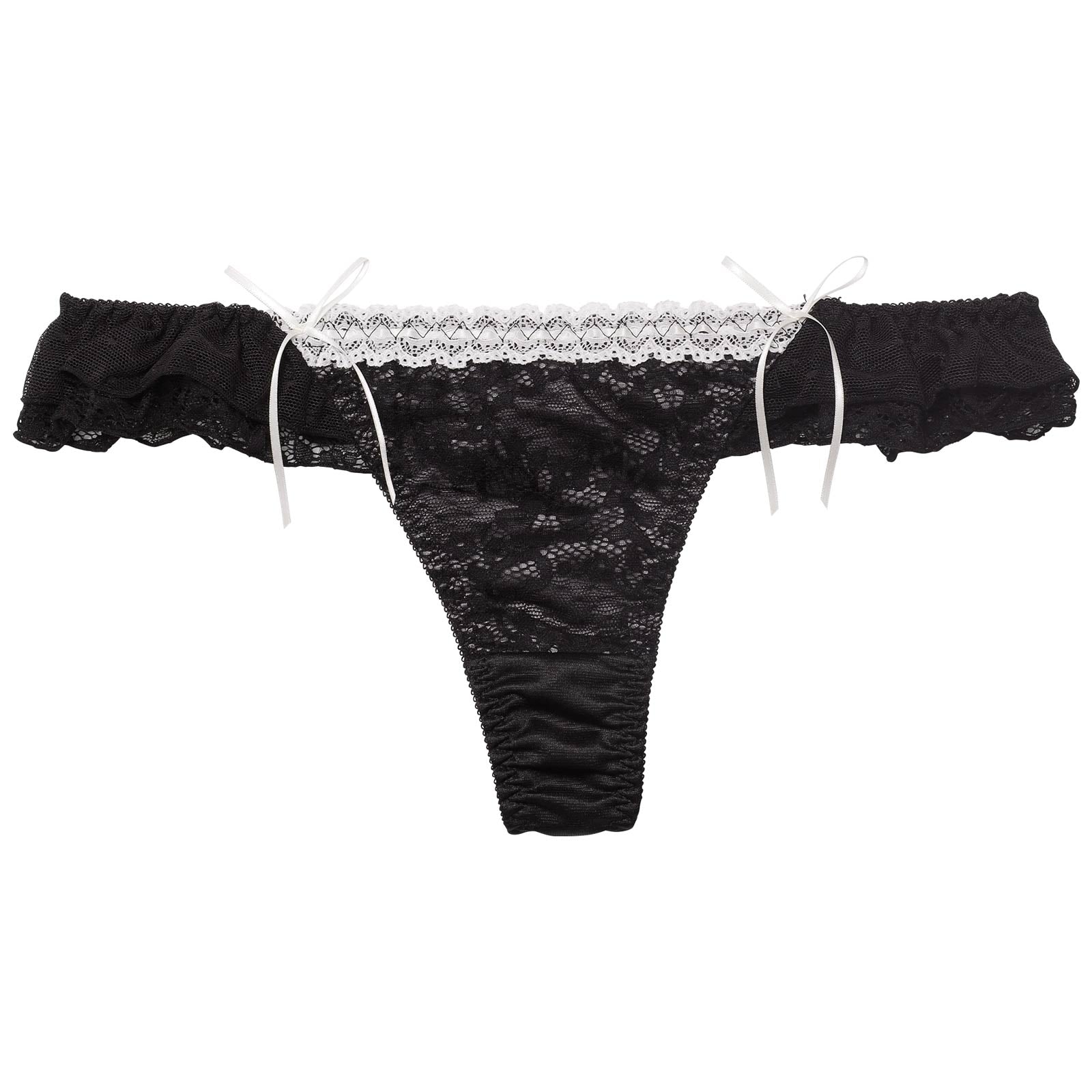 12/5新作!スウィートリボンビスチェTバックショーツ単品[おそろいショーツ]