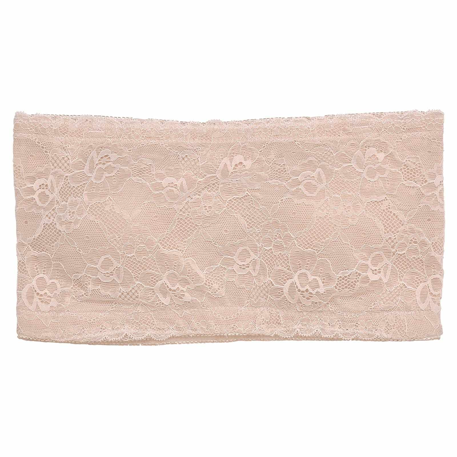 フェミニンレースチューブブラジャー単品