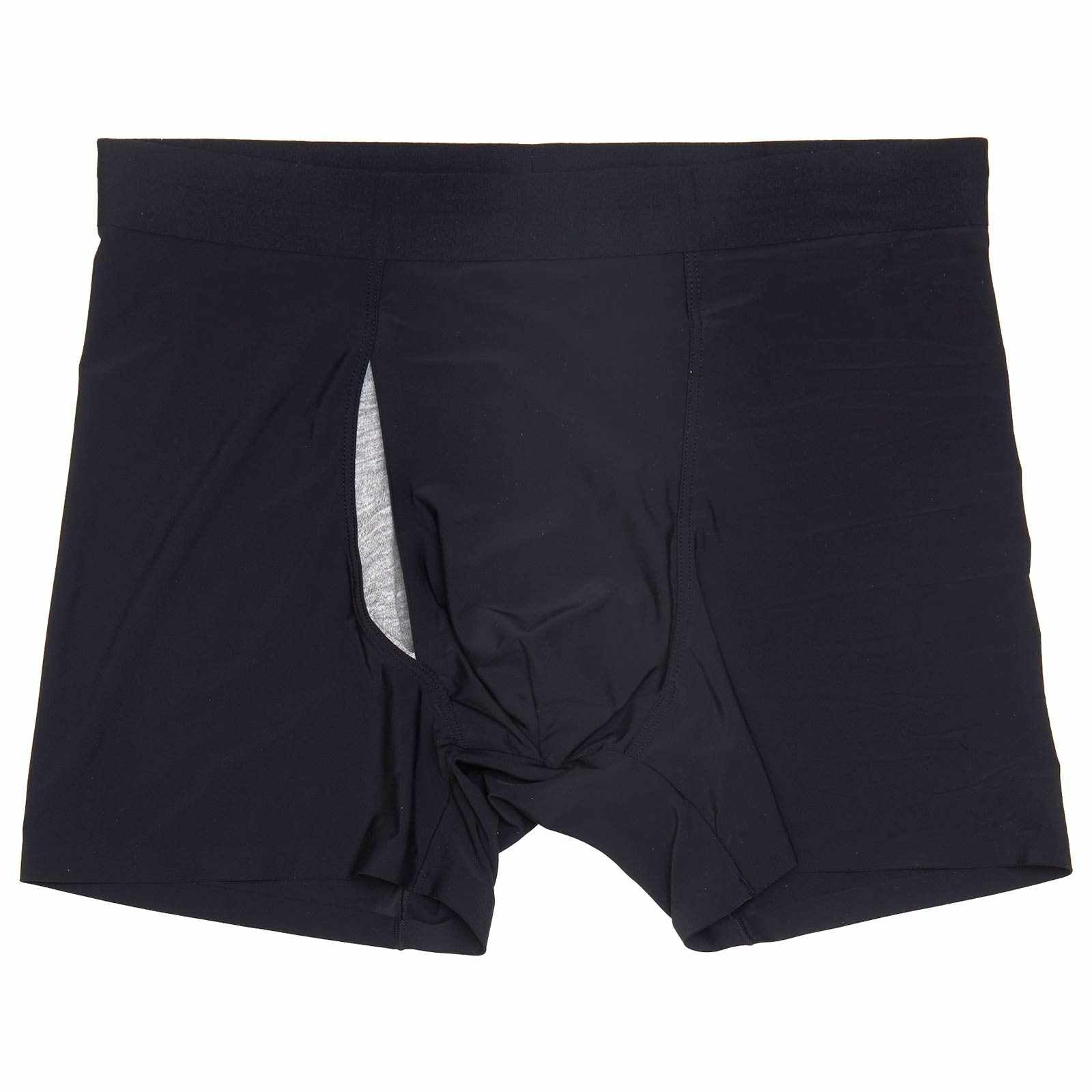 シンプルワンカラーストレッチ男性用ボクサーパンツ