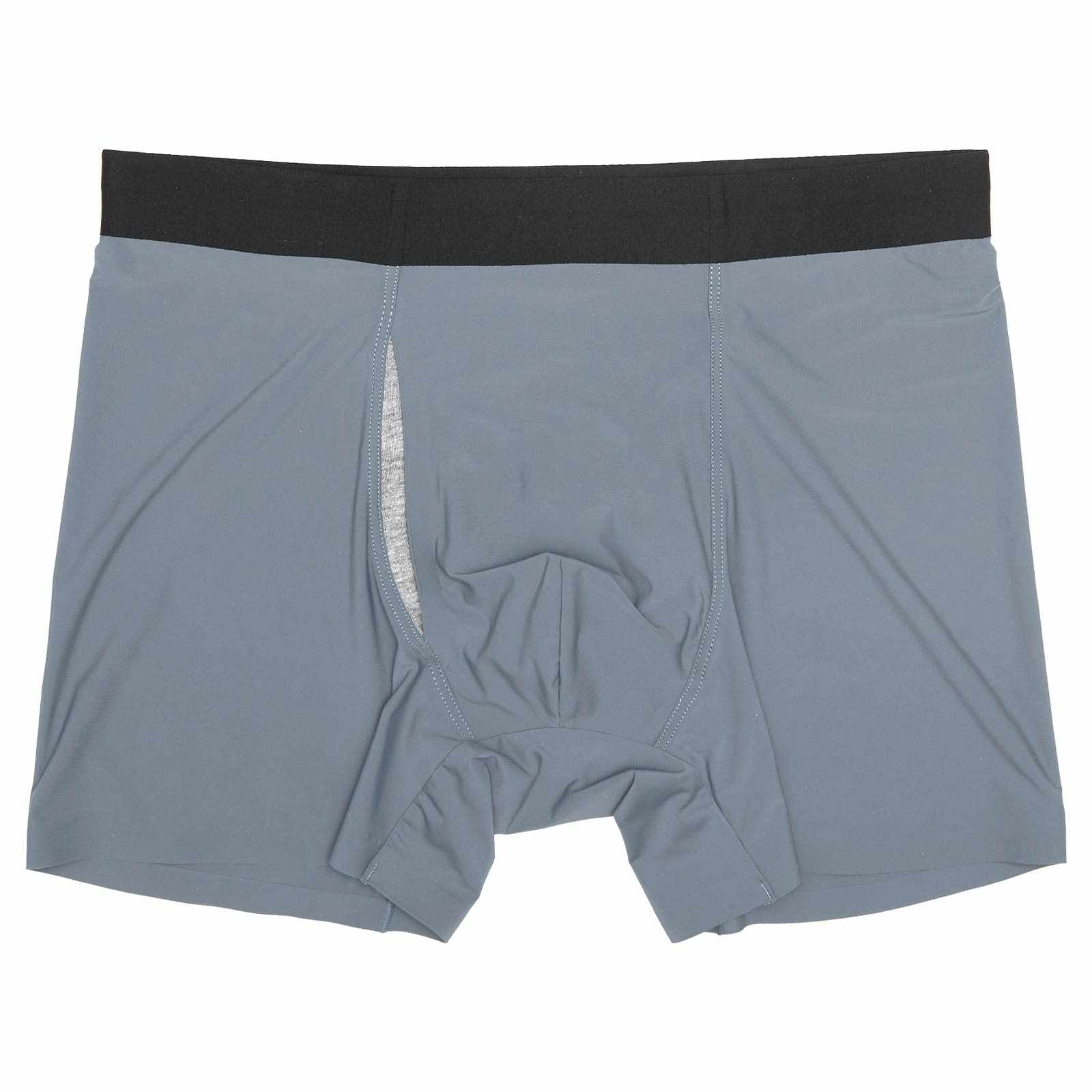 シンプルワンカラーストレッチ男性用ボクサーパンツ