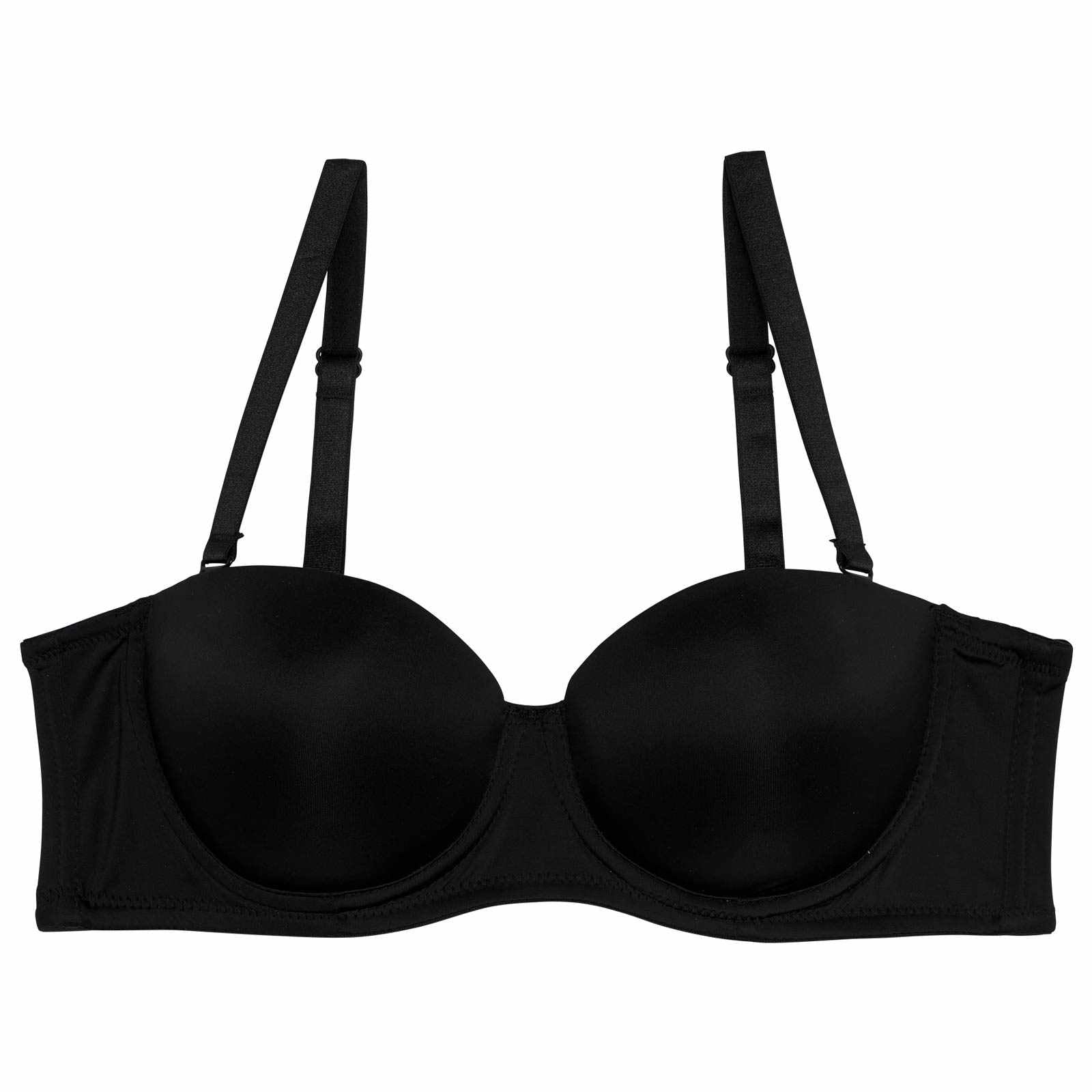 シンプルハーフカップチューブブラジャー単品