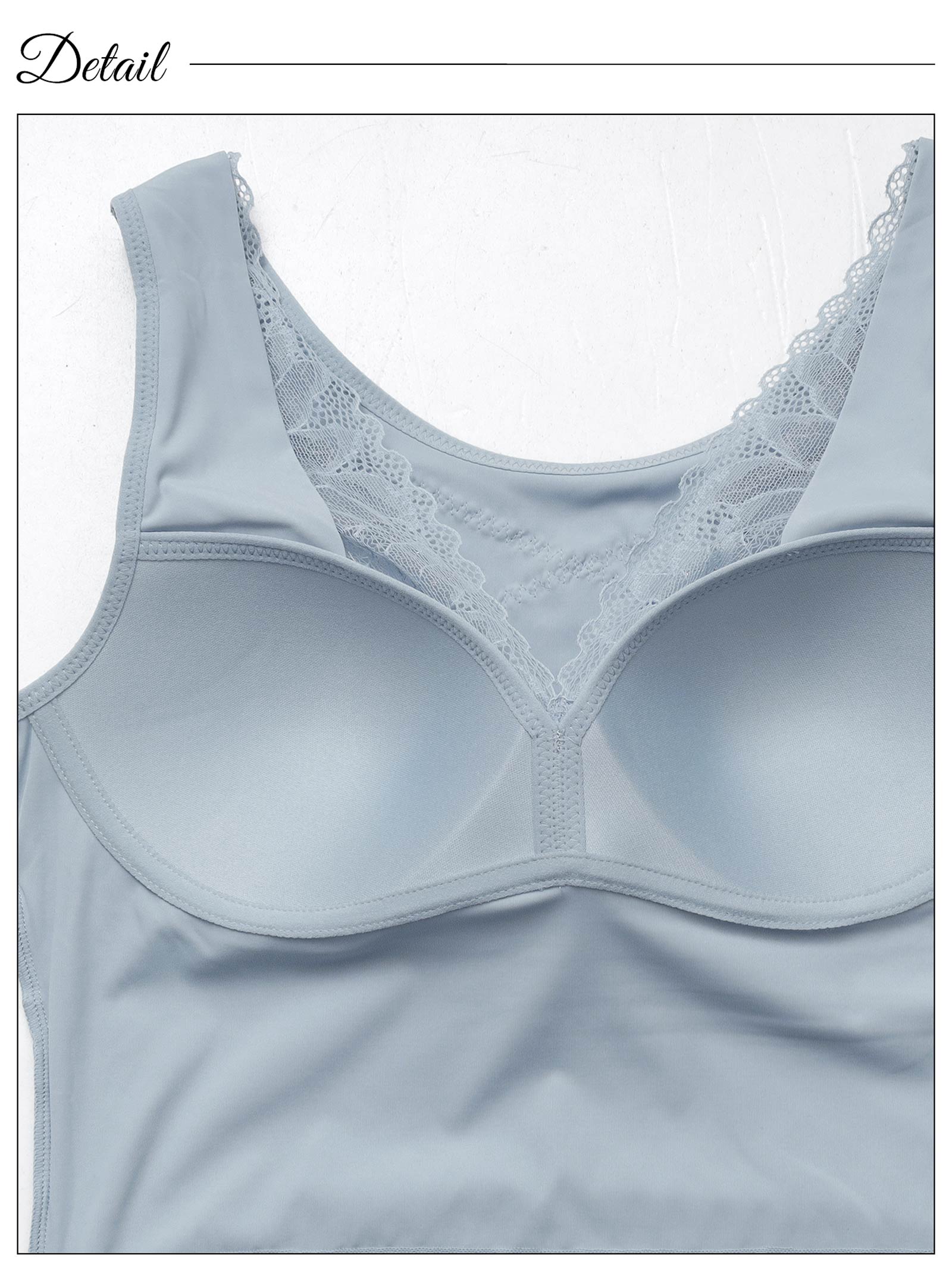 10/17新作!フラワーレースバッククロスボディシェイパー