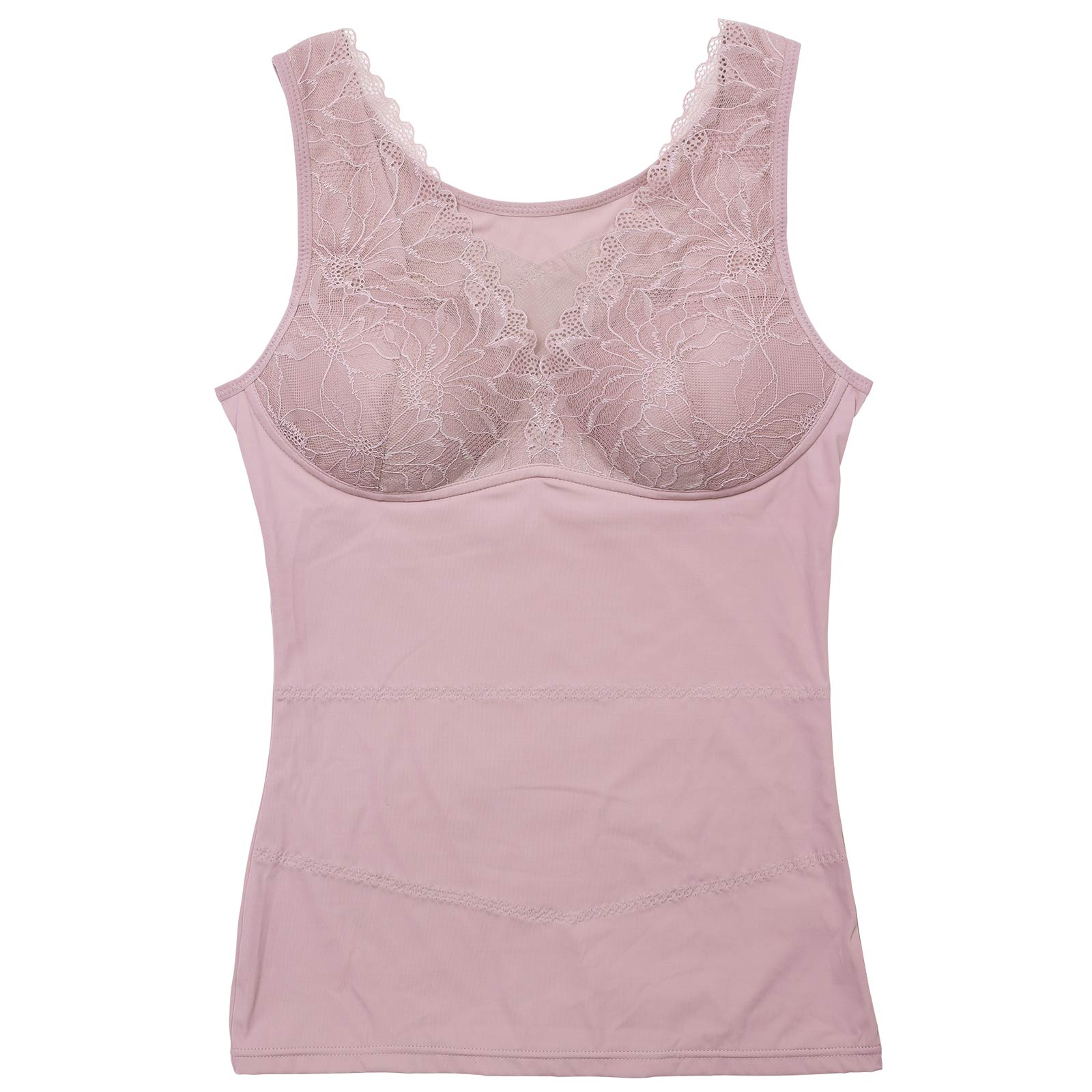 フラワーレースバッククロスボディシェイパー