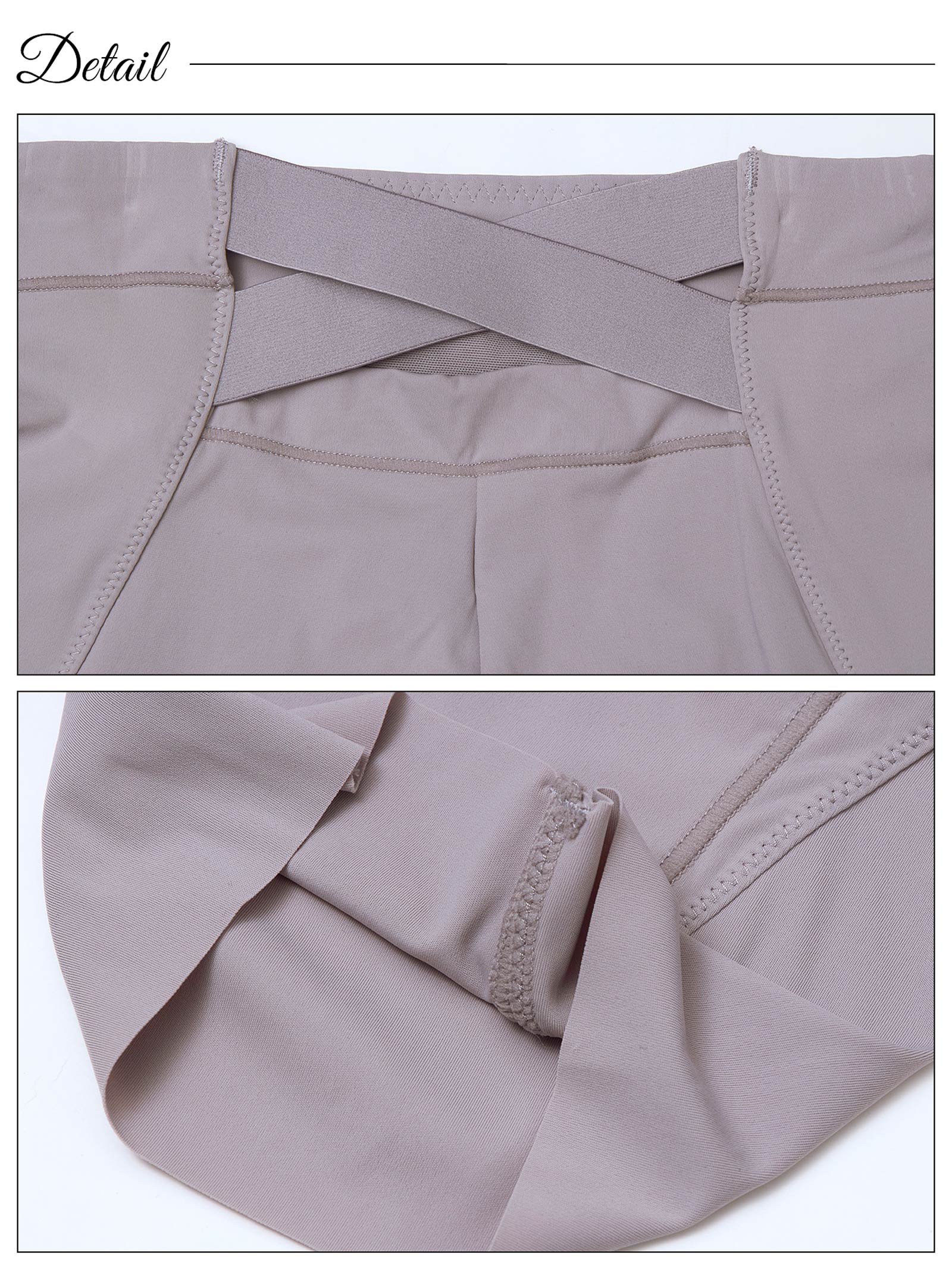 1/5新作!ハイウエストバッククロス骨盤サポートロングガートル単品