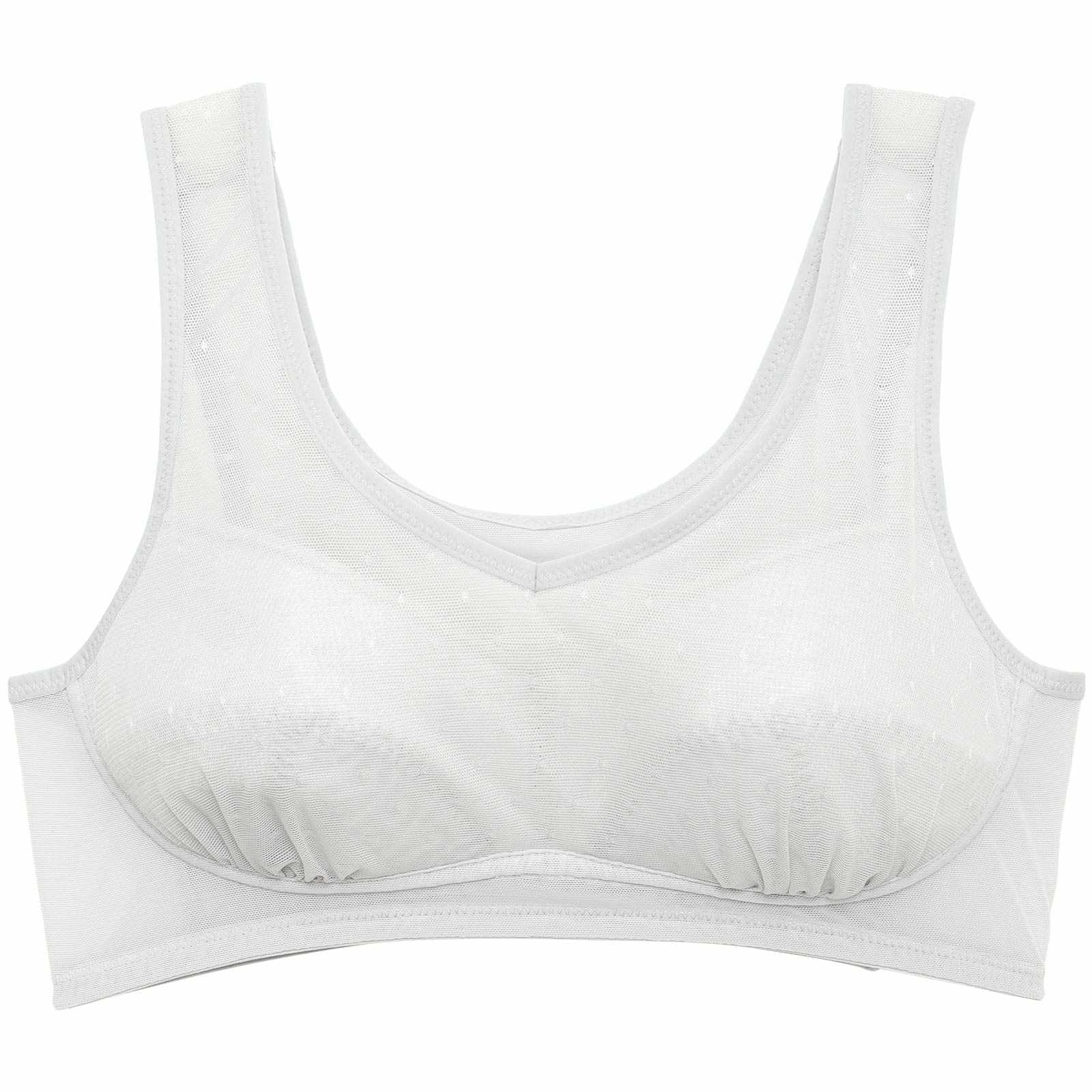 【ノンワイヤー】シアードット速乾ハーフトップ単品
