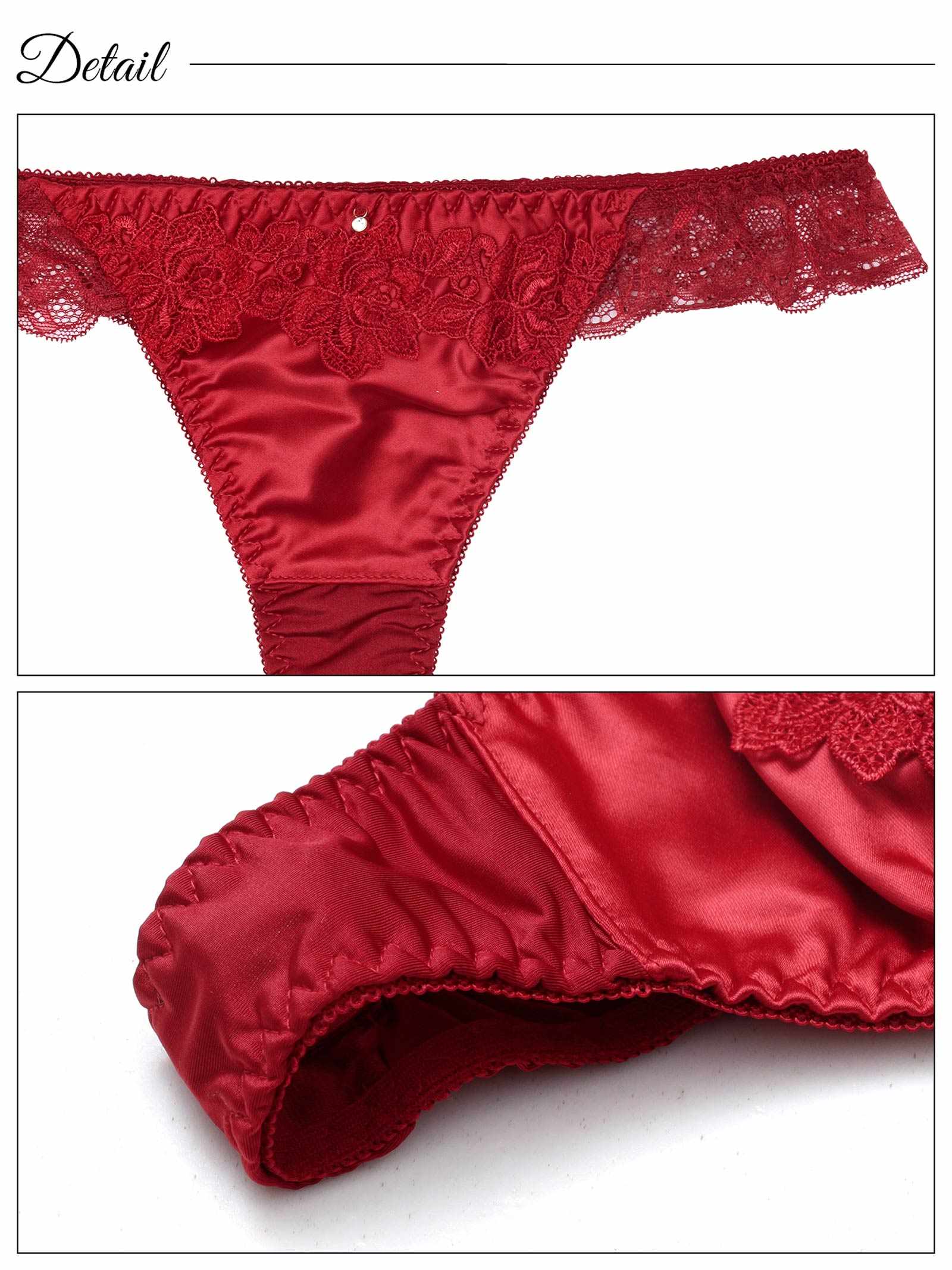 8/11新作!サイドレースブルームTバックショーツ単品