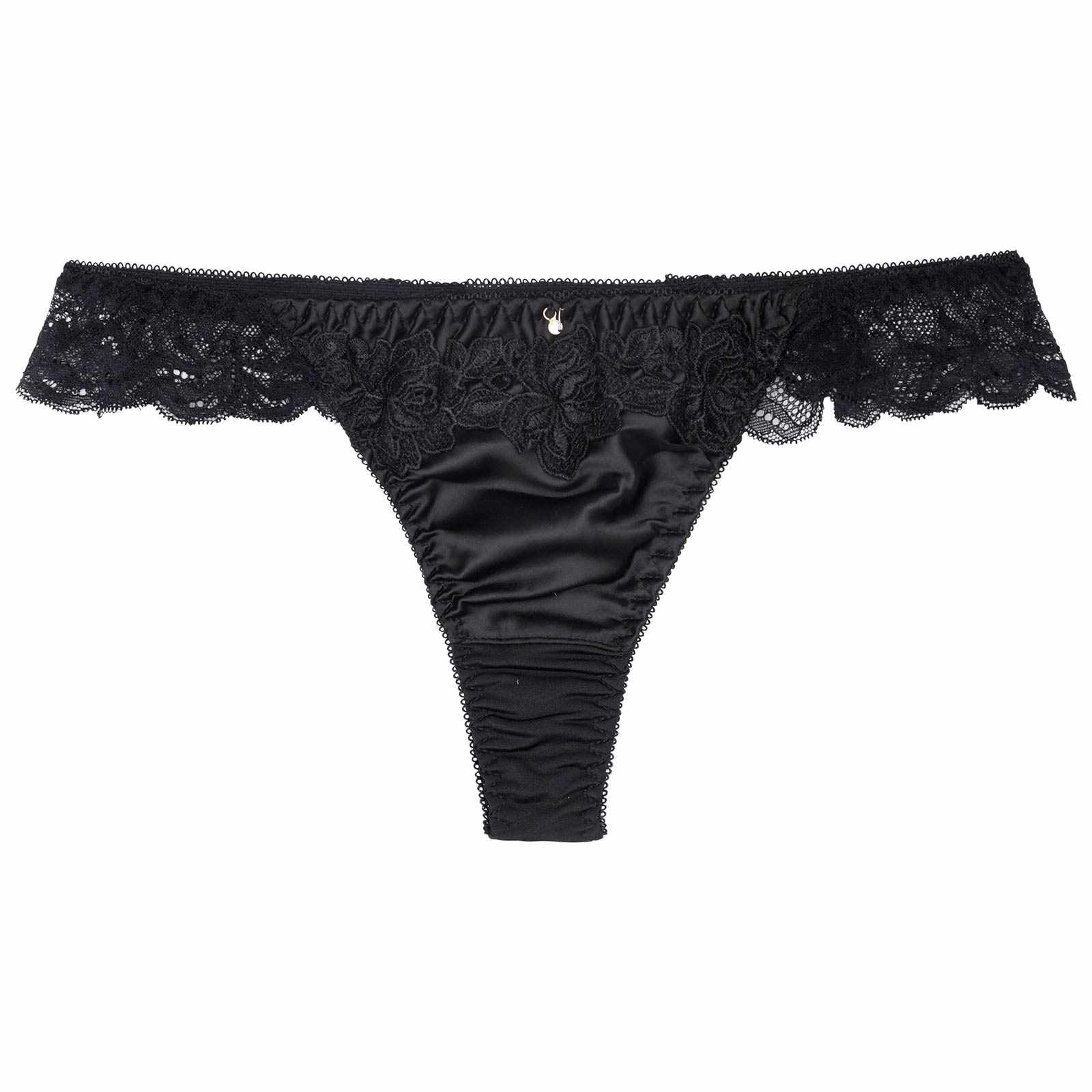 12/11再販!サイドレースブルームTバックショーツ単品