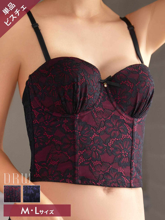 ゴシックディープリボンビスチェ[おそろいビスチェ]