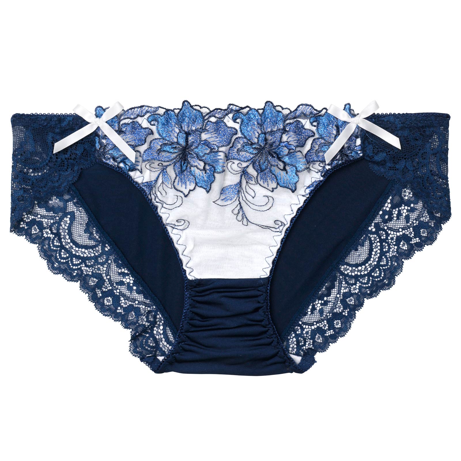 12/15新作!ロイヤルラメフラワーフルバックショーツ単品[おそろいショーツ]