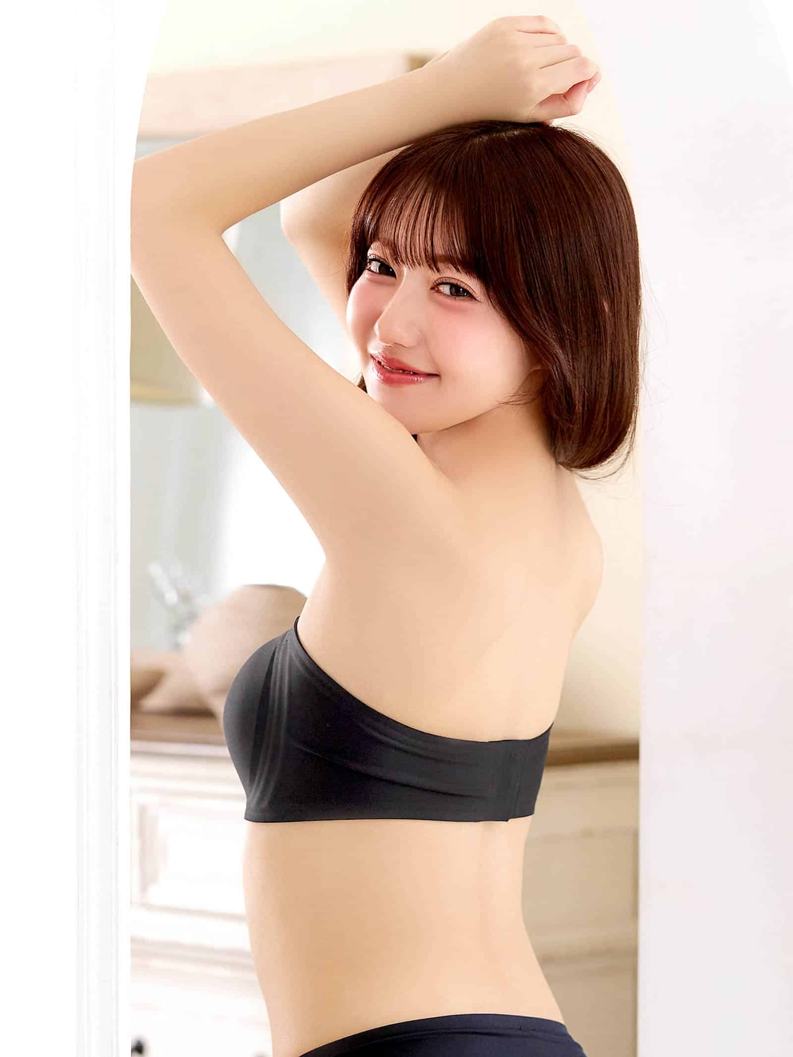7/24新作!【ノンワイヤー】シームレスフィットチューブブラジャー単品