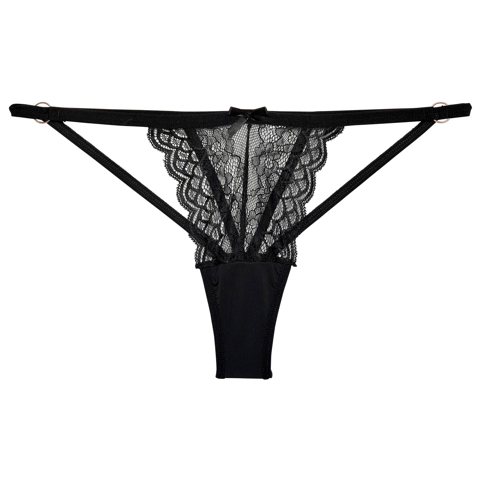 11/22再販!フロントレースバックコードTバックショーツ単品