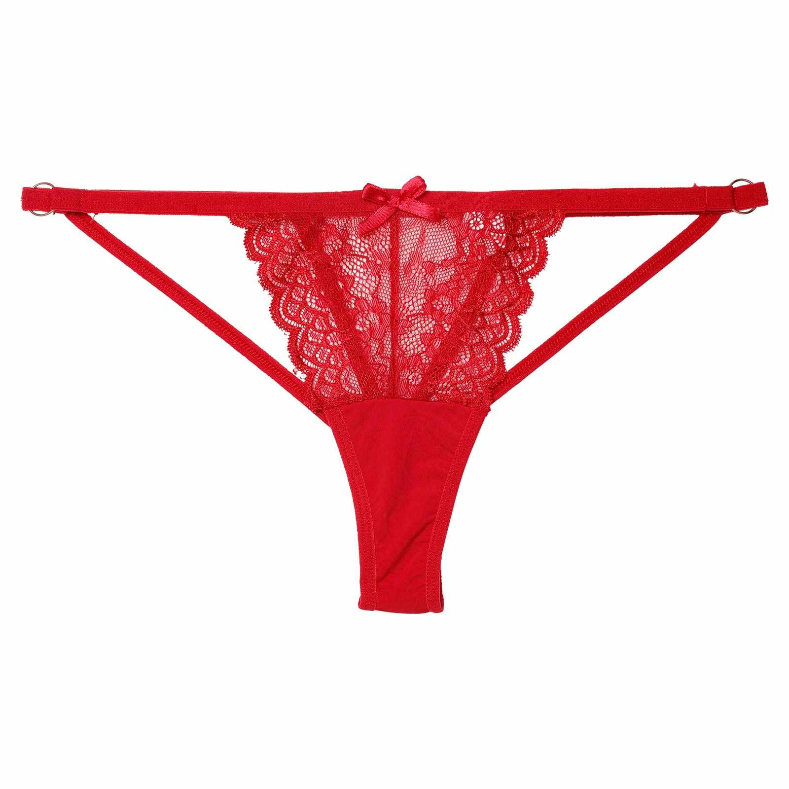 11/22再販!フロントレースバックコードTバックショーツ単品