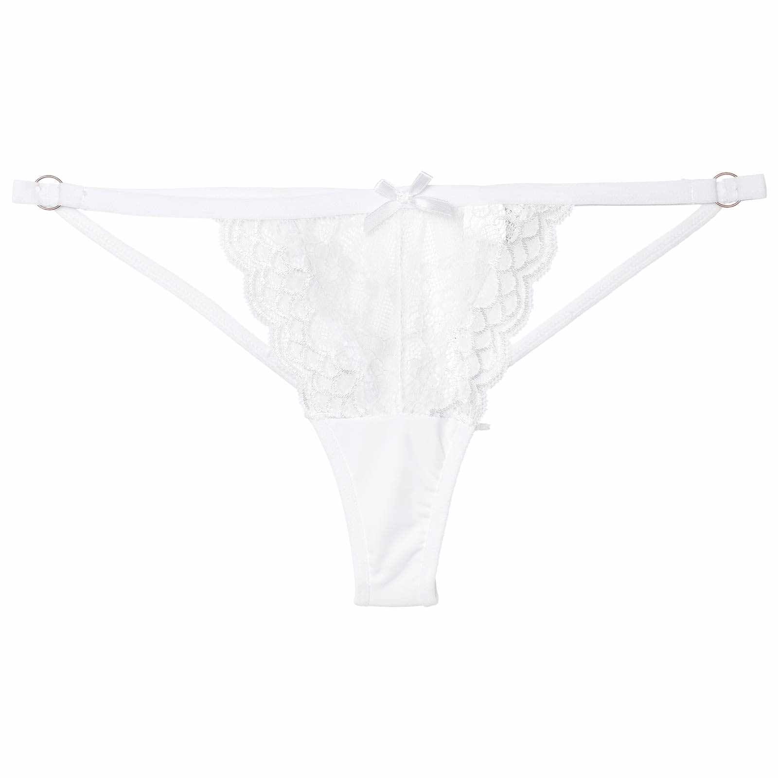 11/22再販!フロントレースバックコードTバックショーツ単品