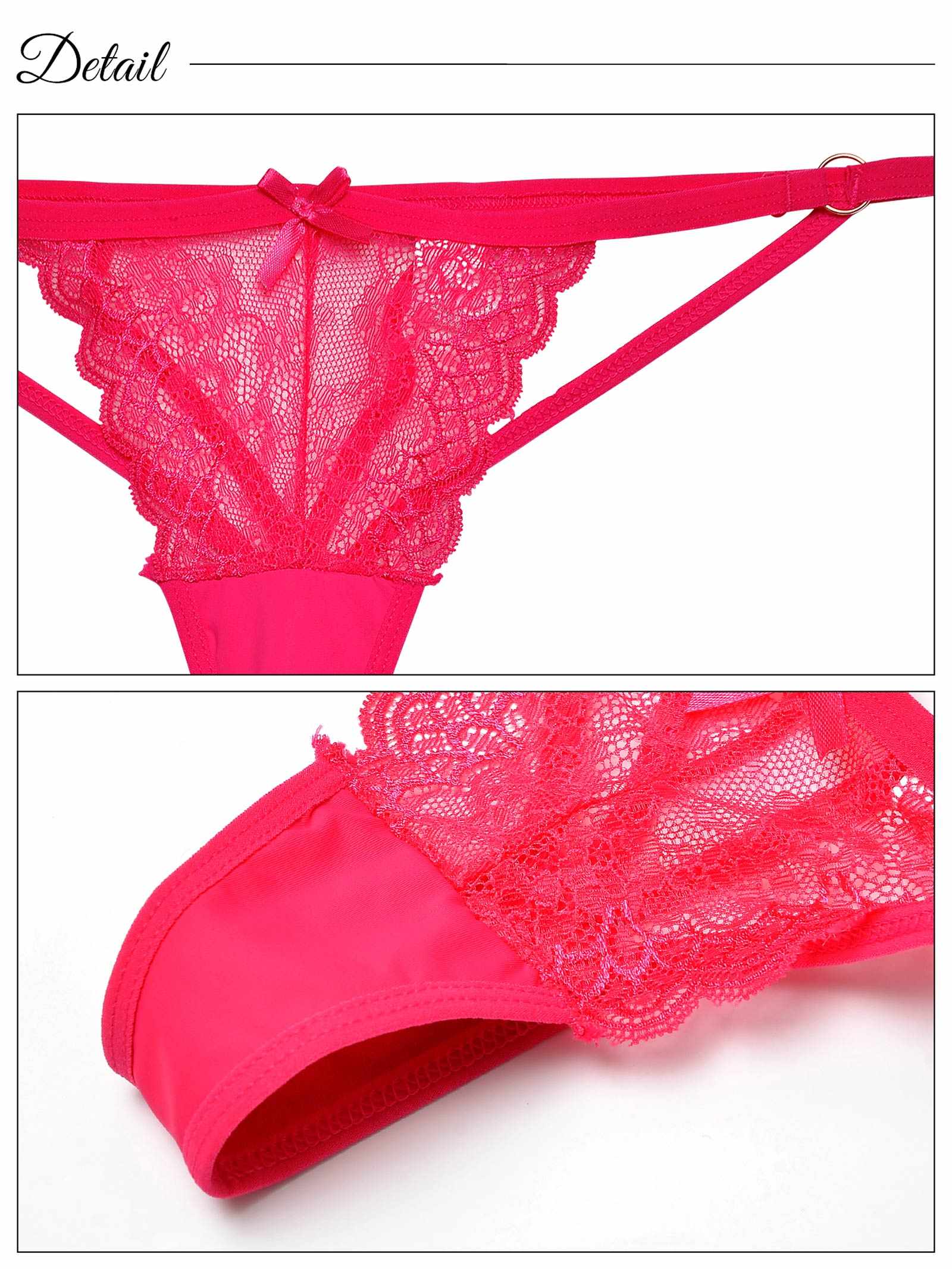 11/22再販!フロントレースバックコードTバックショーツ単品