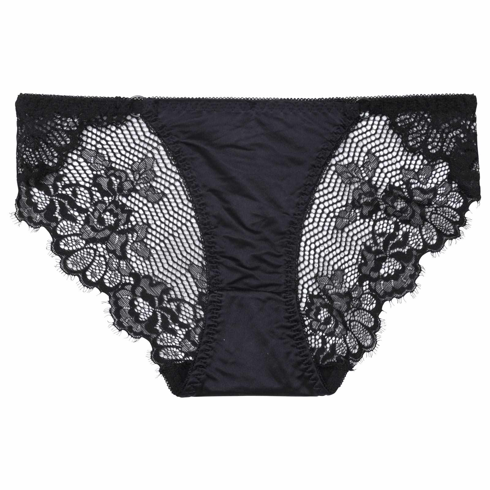 メッシュレーシィフラワーフルバックショーツ単品