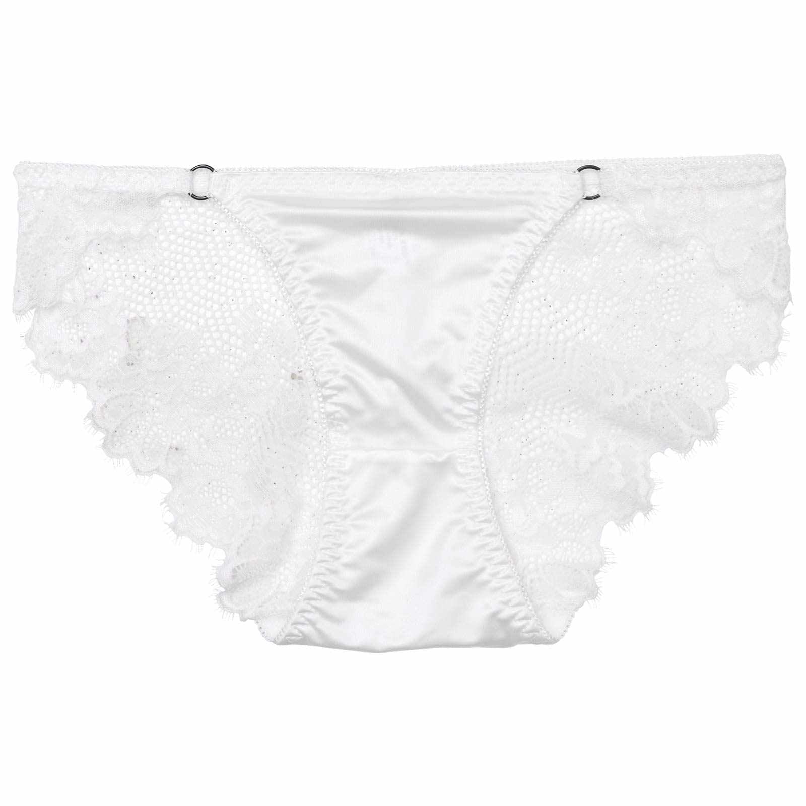 メッシュレーシィフラワーフルバックショーツ単品