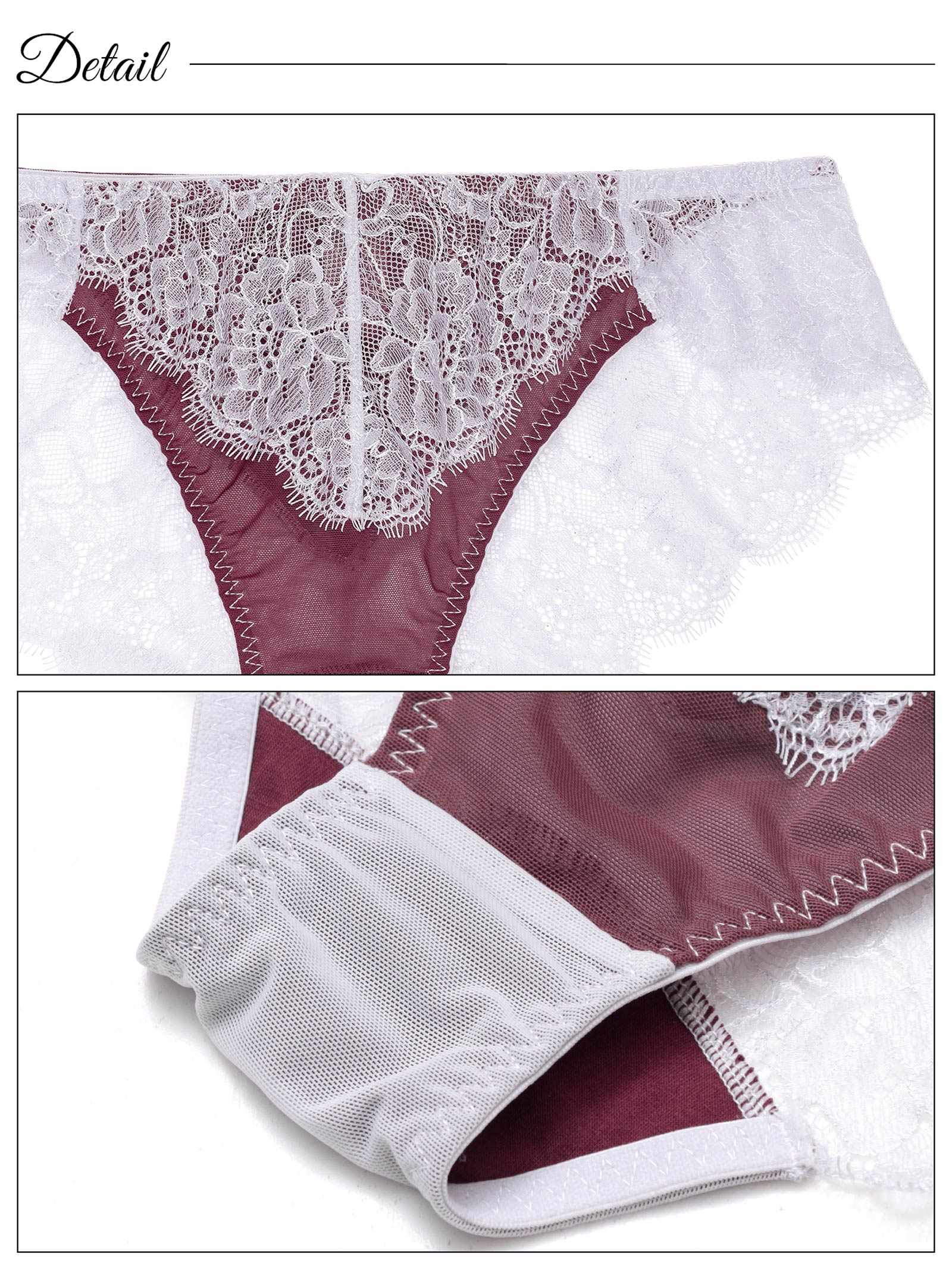 8/11新作!アイラッシュレースバック透けフルバックショーツ単品
