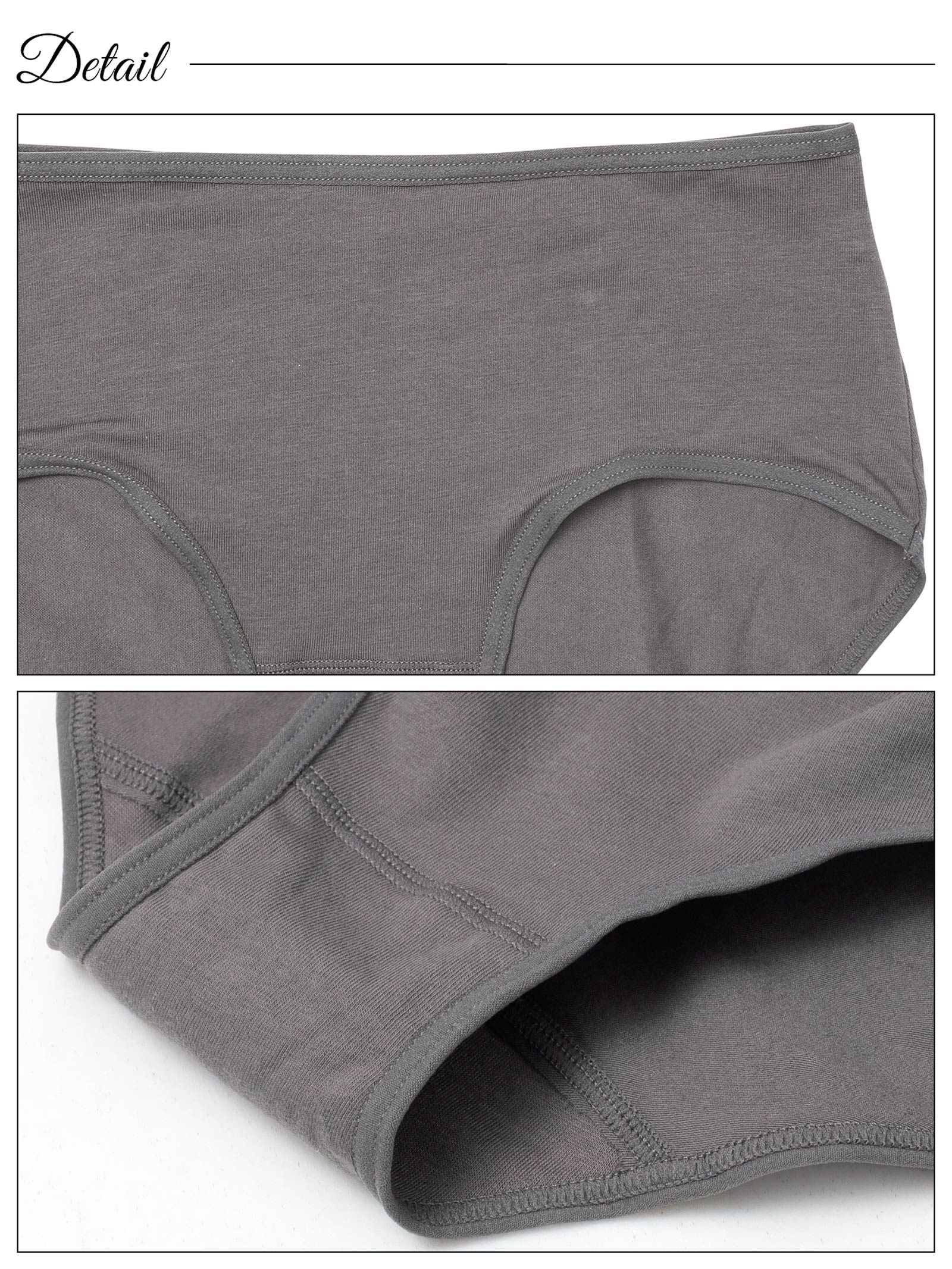 10/20新作!ストレッチ綿混フルバックショーツ単品