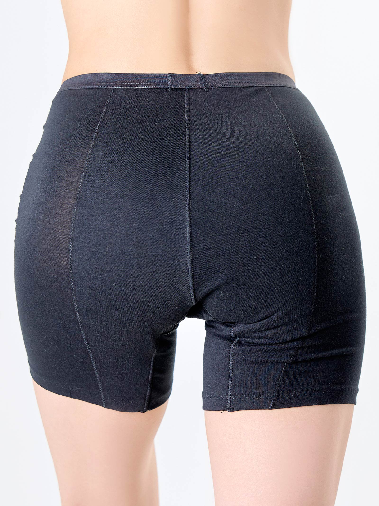 10/20新作!シンプルロング丈サニタリーショーツ