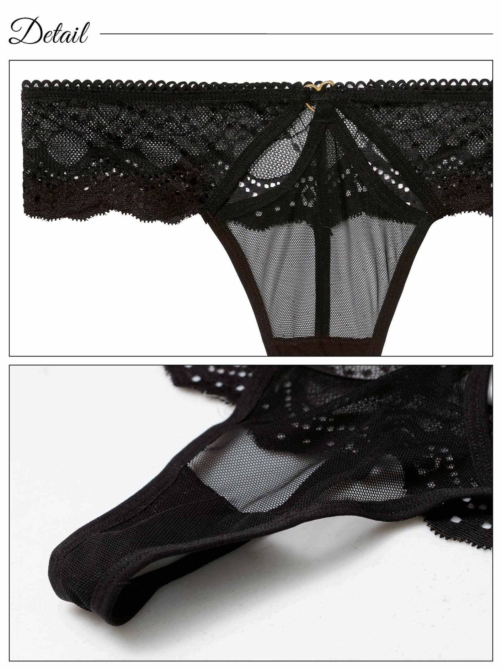 1/12新作!レーシィホールハートリングTバックショーツ単品 - 【公式】247Lingerie