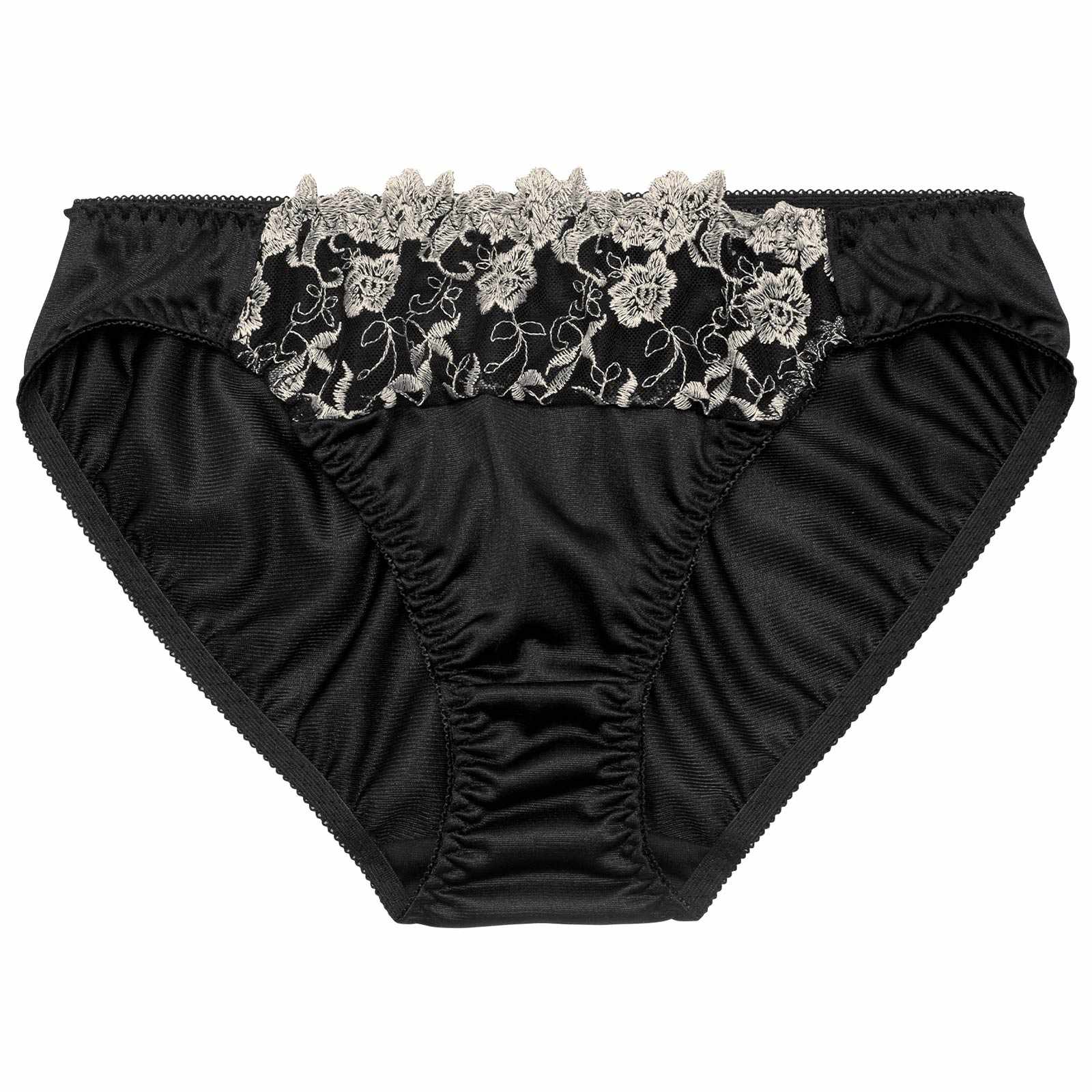 3/16新作!シンプルフルールエンブロイダリーフルバックショーツ単品