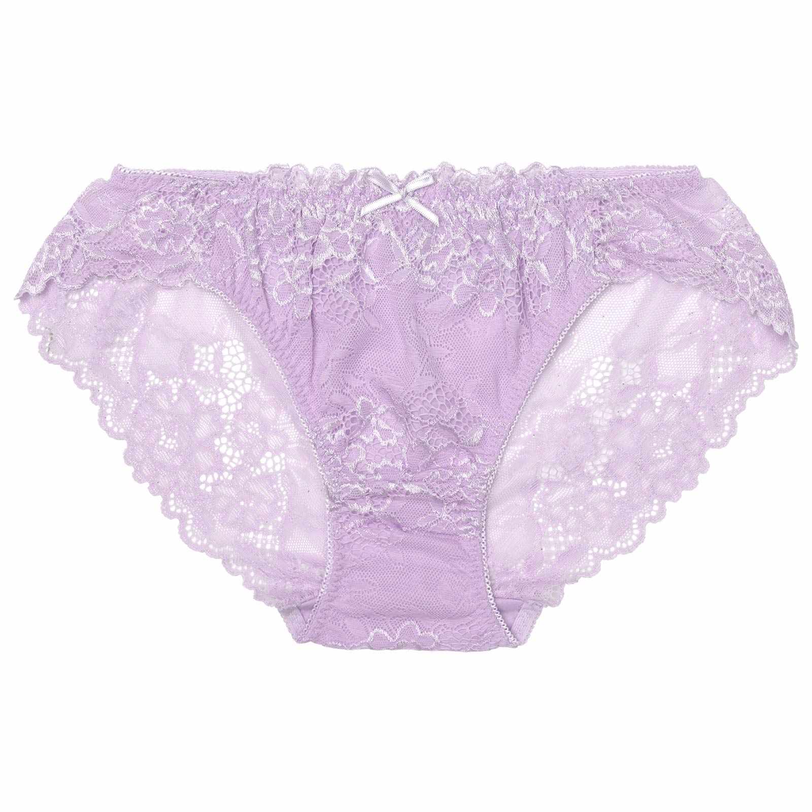 12/16再販!ドリーミーレースバック透けフルバックショーツ単品[おそろいショーツ]