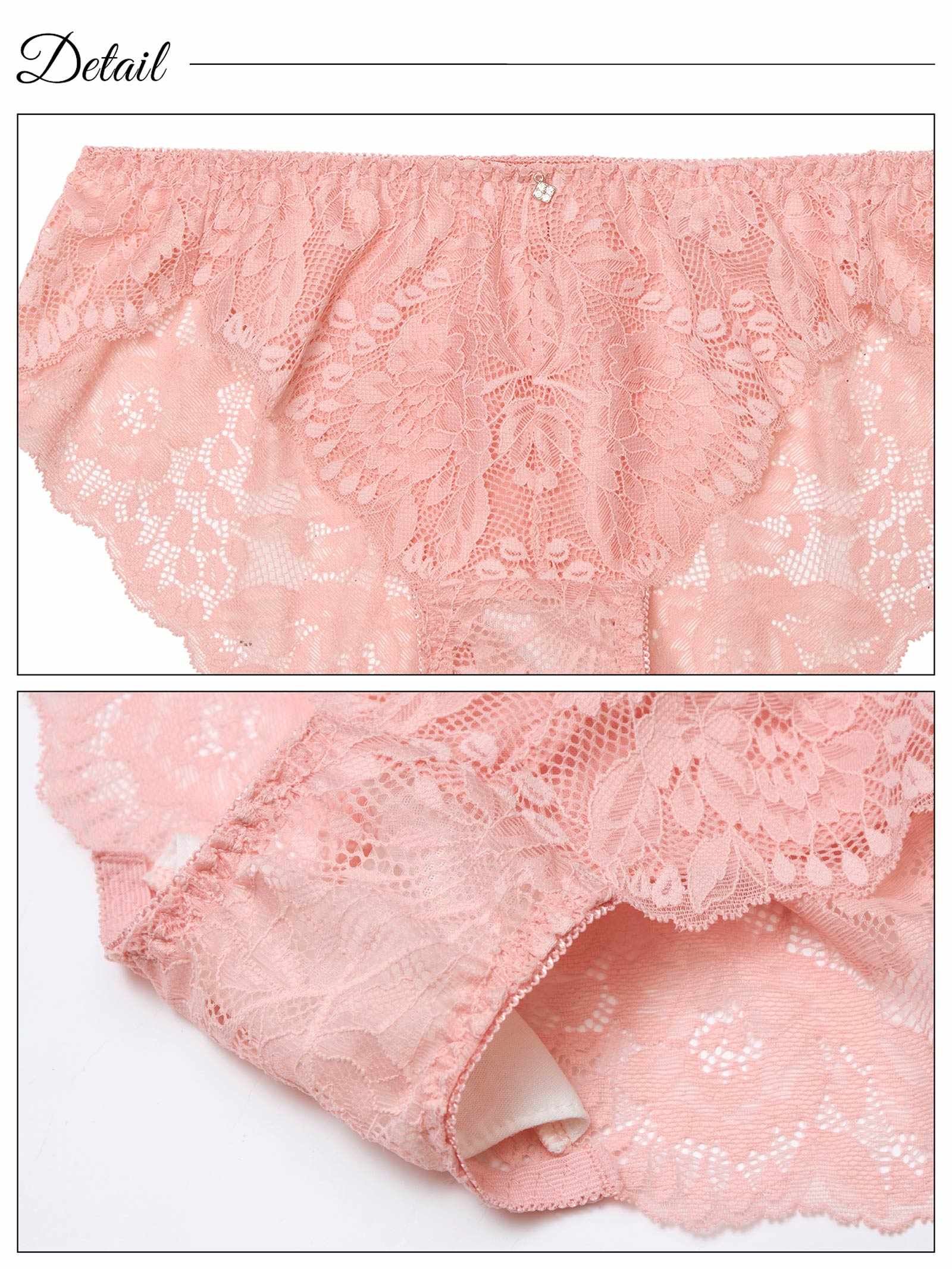 3/23新作!クラッシーフローラルレースサニタリーショーツ単品[おそろいショーツ]