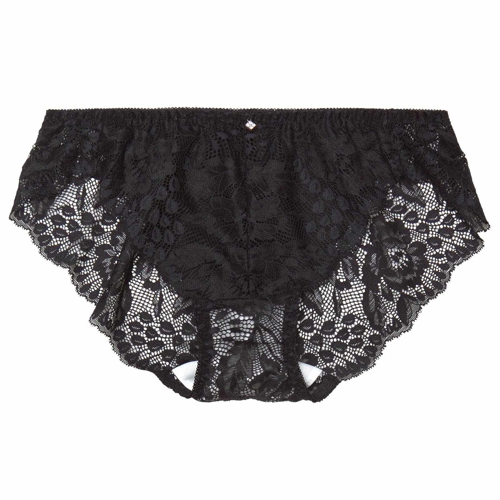 3/23新作!クラッシーフローラルレースサニタリーショーツ単品[おそろいショーツ]