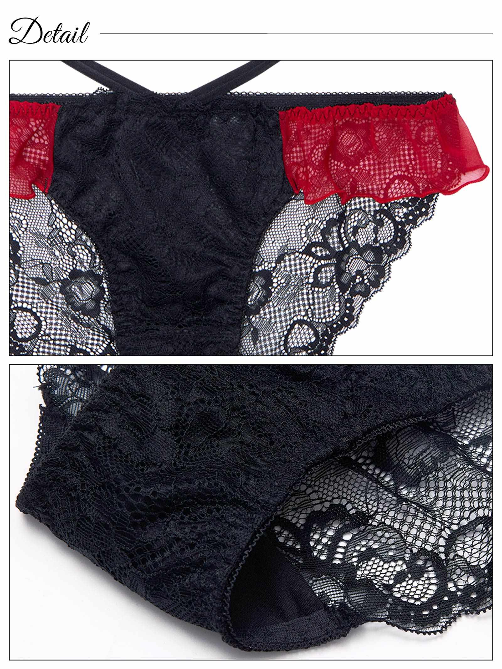 6/23新作!ラグジュアリーチュールカップフルバックショーツ単品[おそろいショーツ]