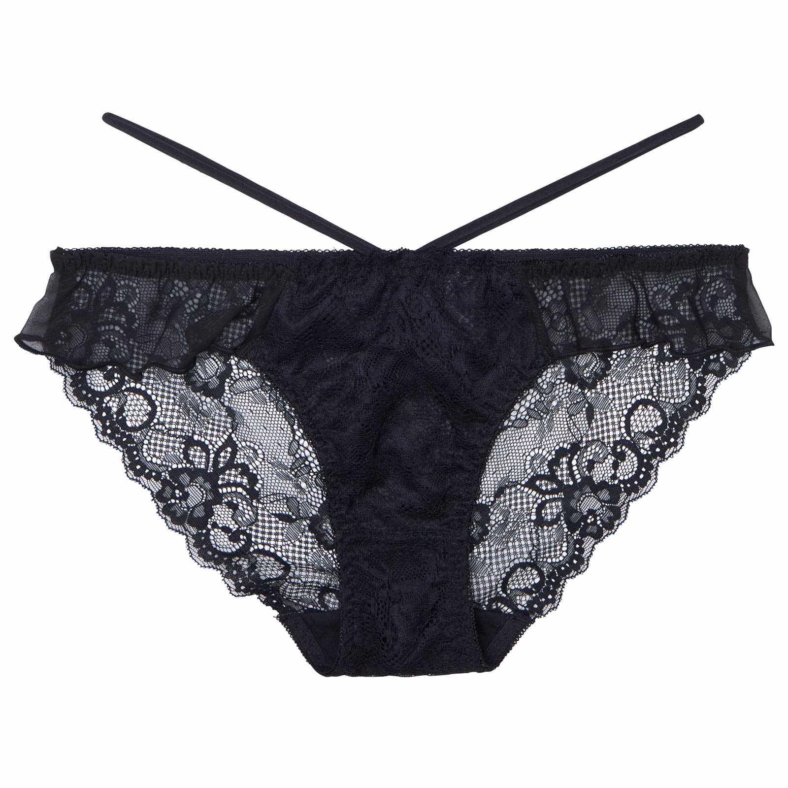 ラグジュアリーチュールカップフルバックショーツ単品[おそろいショーツ]