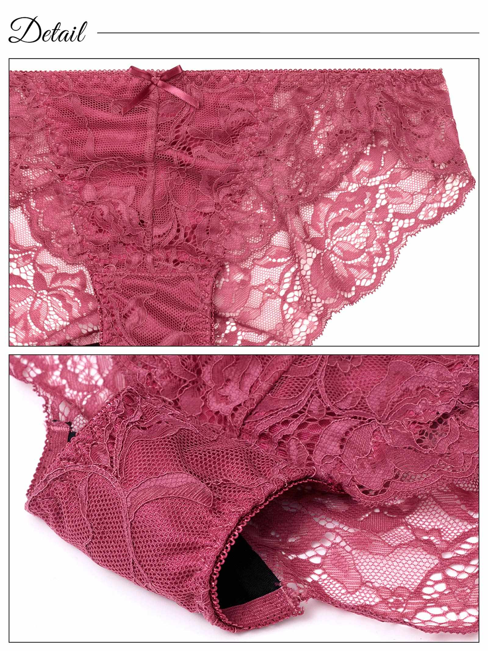 9/3新作!ロマンティックレーシィクロスバック透けフルバックショーツ単品[おそろいショーツ]