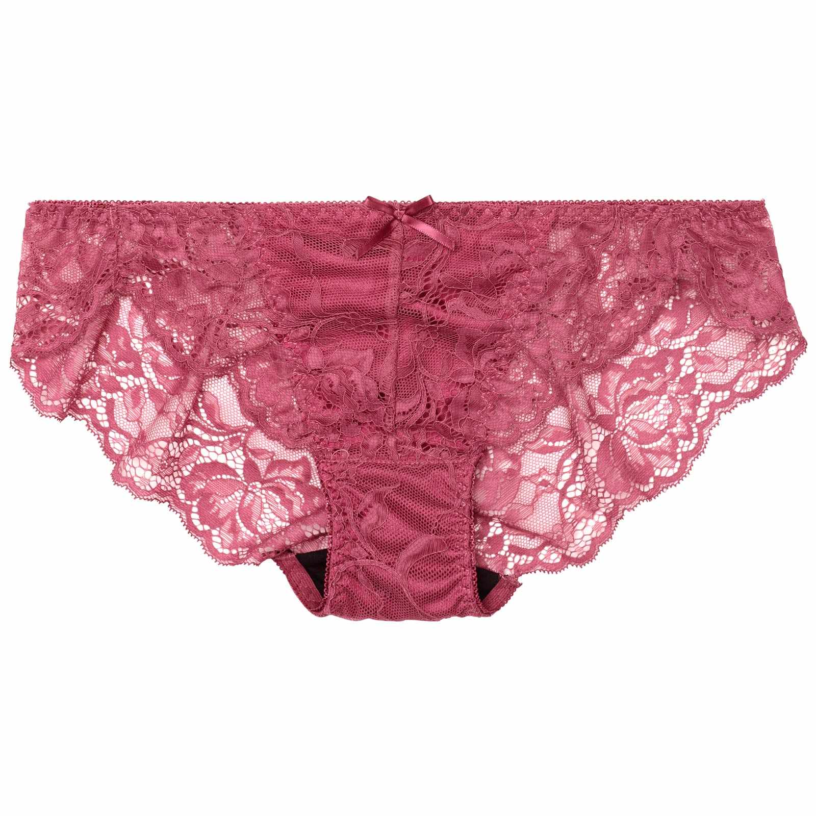 ロマンティックレーシィクロスバック透けフルバックショーツ単品[おそろいショーツ]