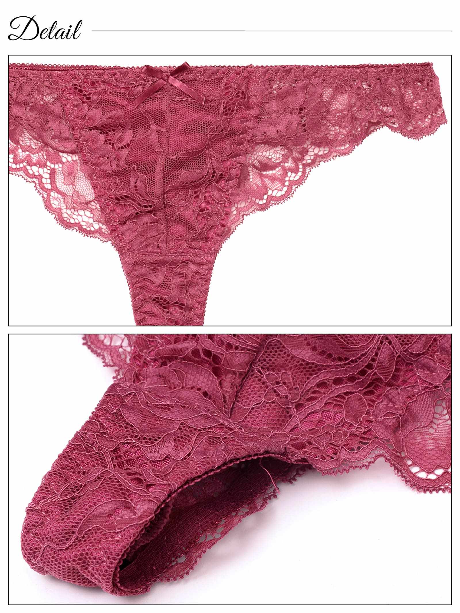 9/3新作!ロマンティックレーシィクロスバック透けTバックショーツ単品[おそろいショーツ]