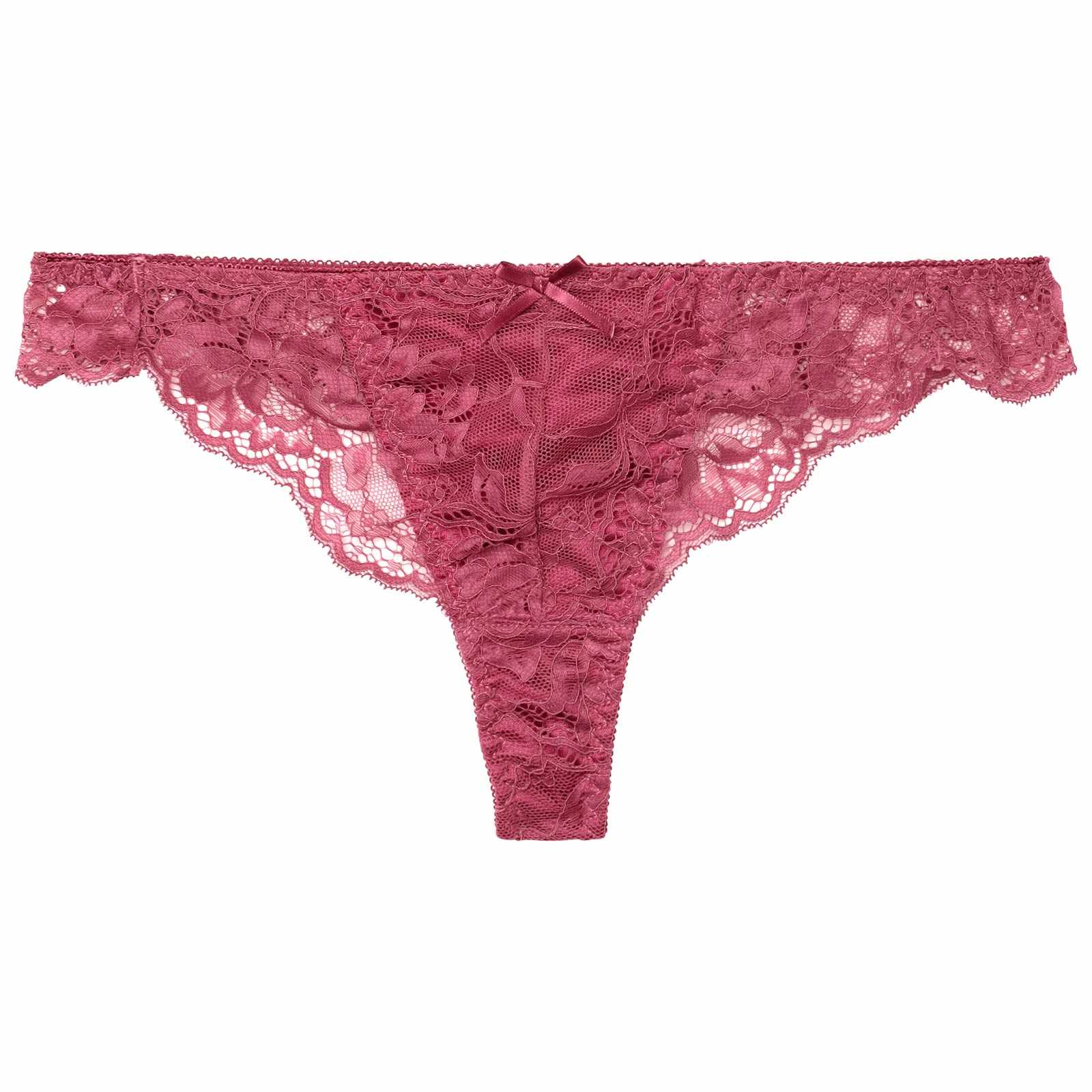 ロマンティックレーシィクロスバック透けTバックショーツ単品[おそろいショーツ]