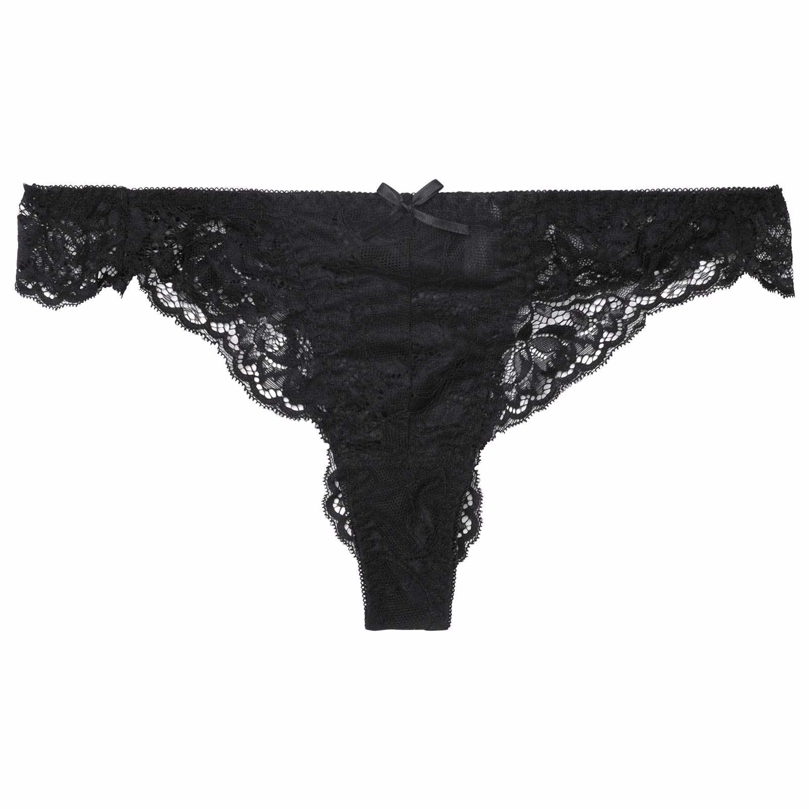 ロマンティックレーシィクロスバック透けTバックショーツ単品[おそろいショーツ]