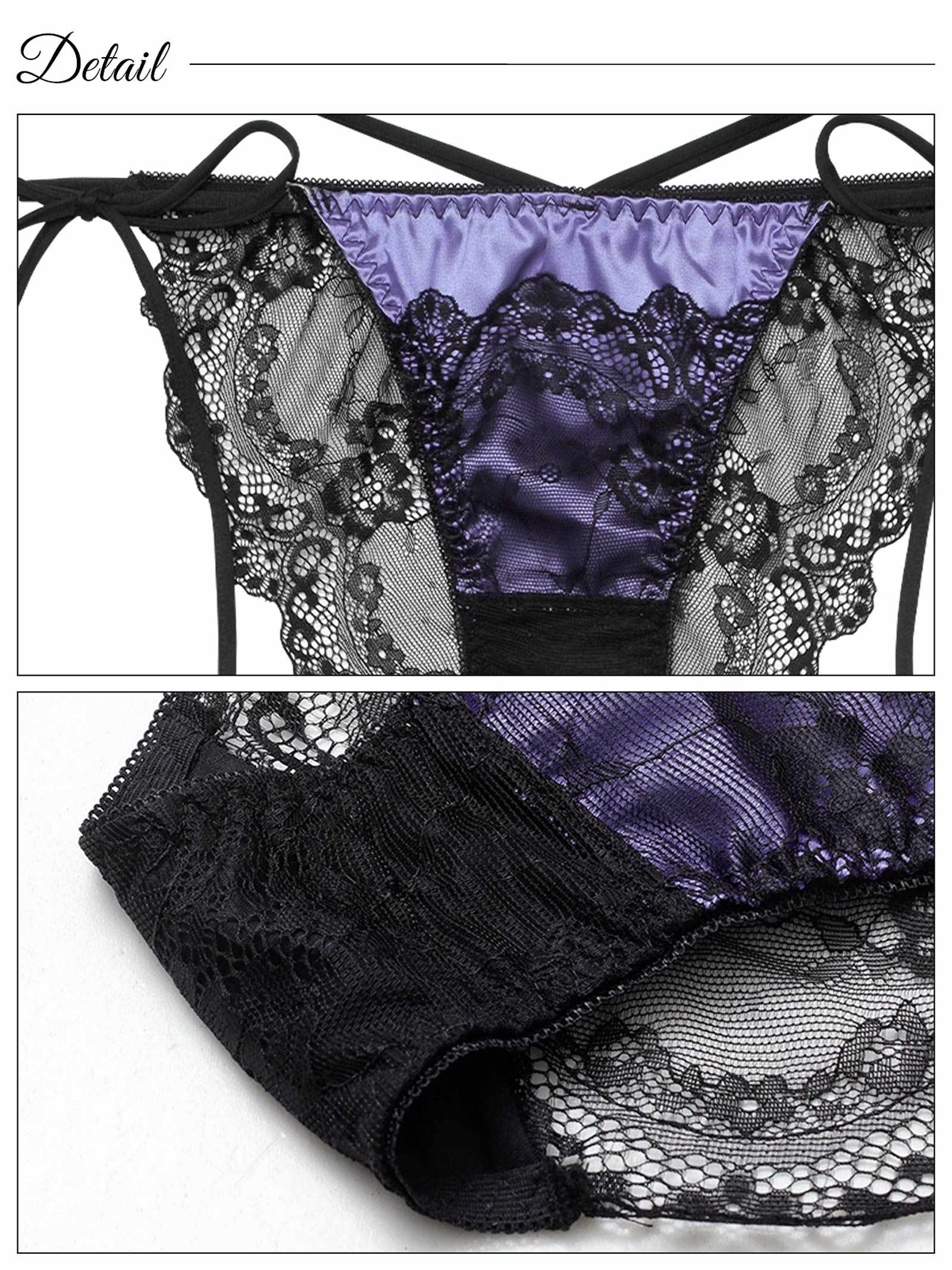 11/7新作!ミッドナイトクイーンバック透けフルバックショーツ単品[おそろいショーツ]