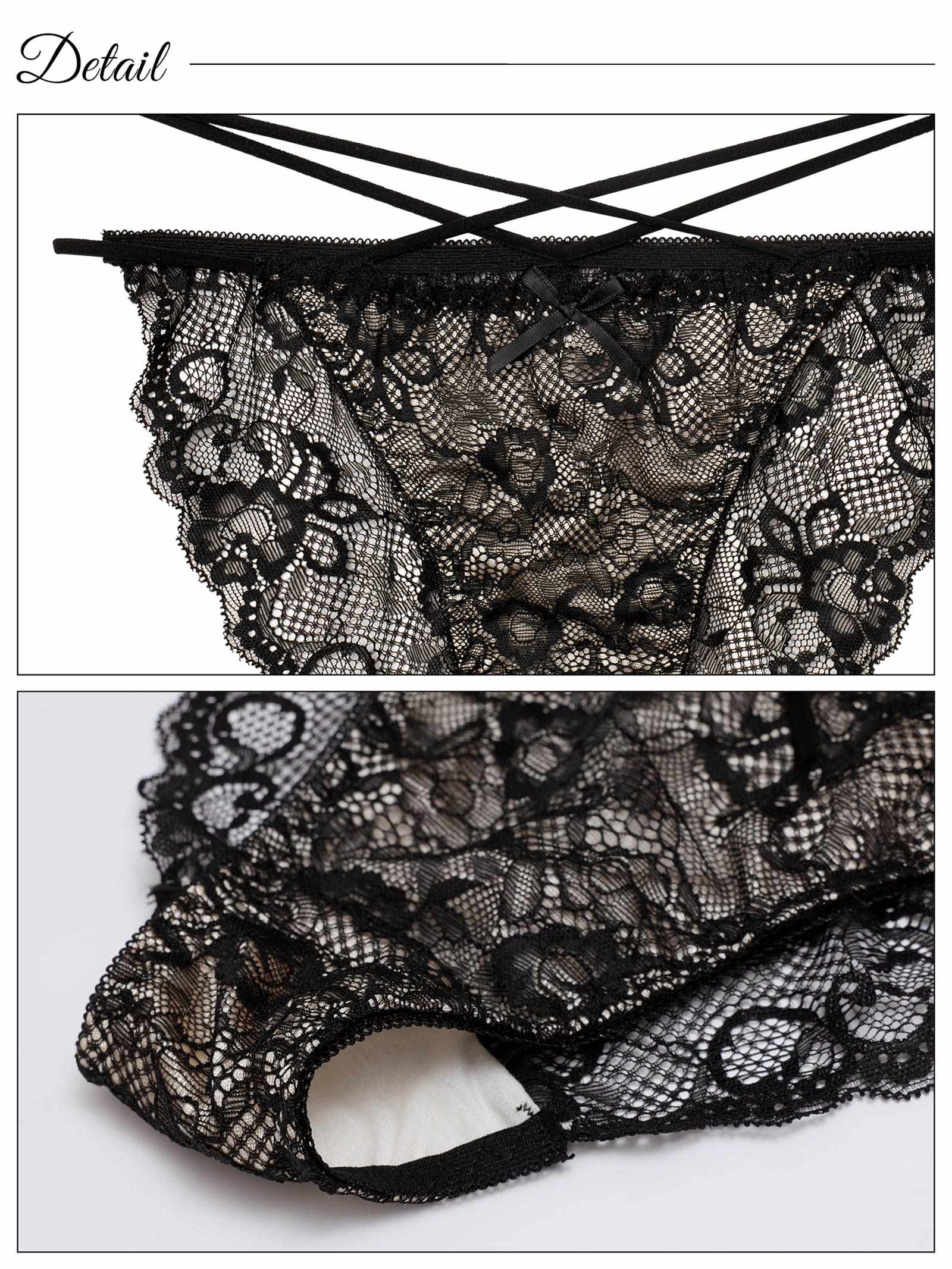 1/26新作!エターナルヌーディーレースバック透けフルバックショーツ単品[おそろいショーツ]