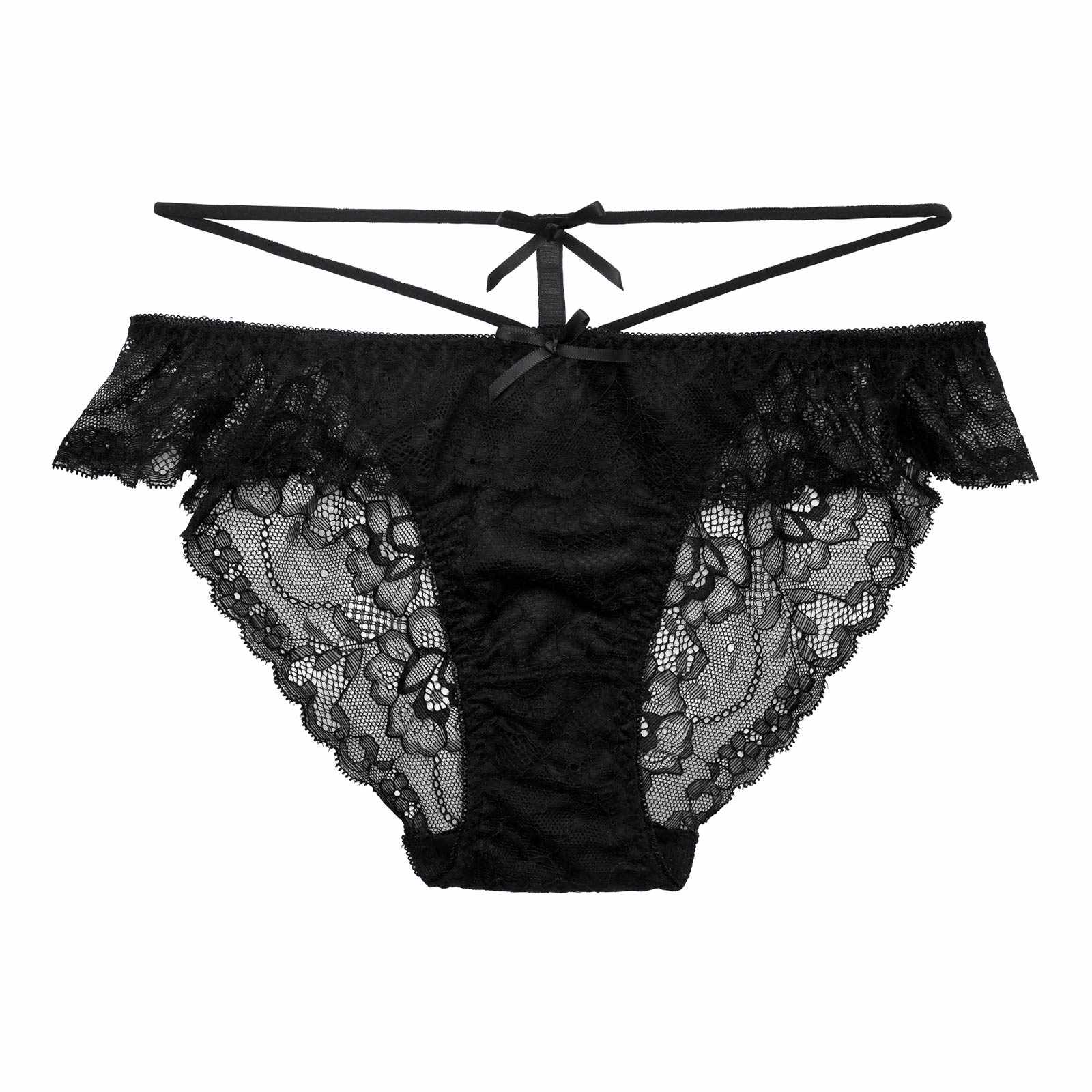 4/22新作!ドーリーリボンコードバック透けフルバックショーツ単品[おそろいショーツ]